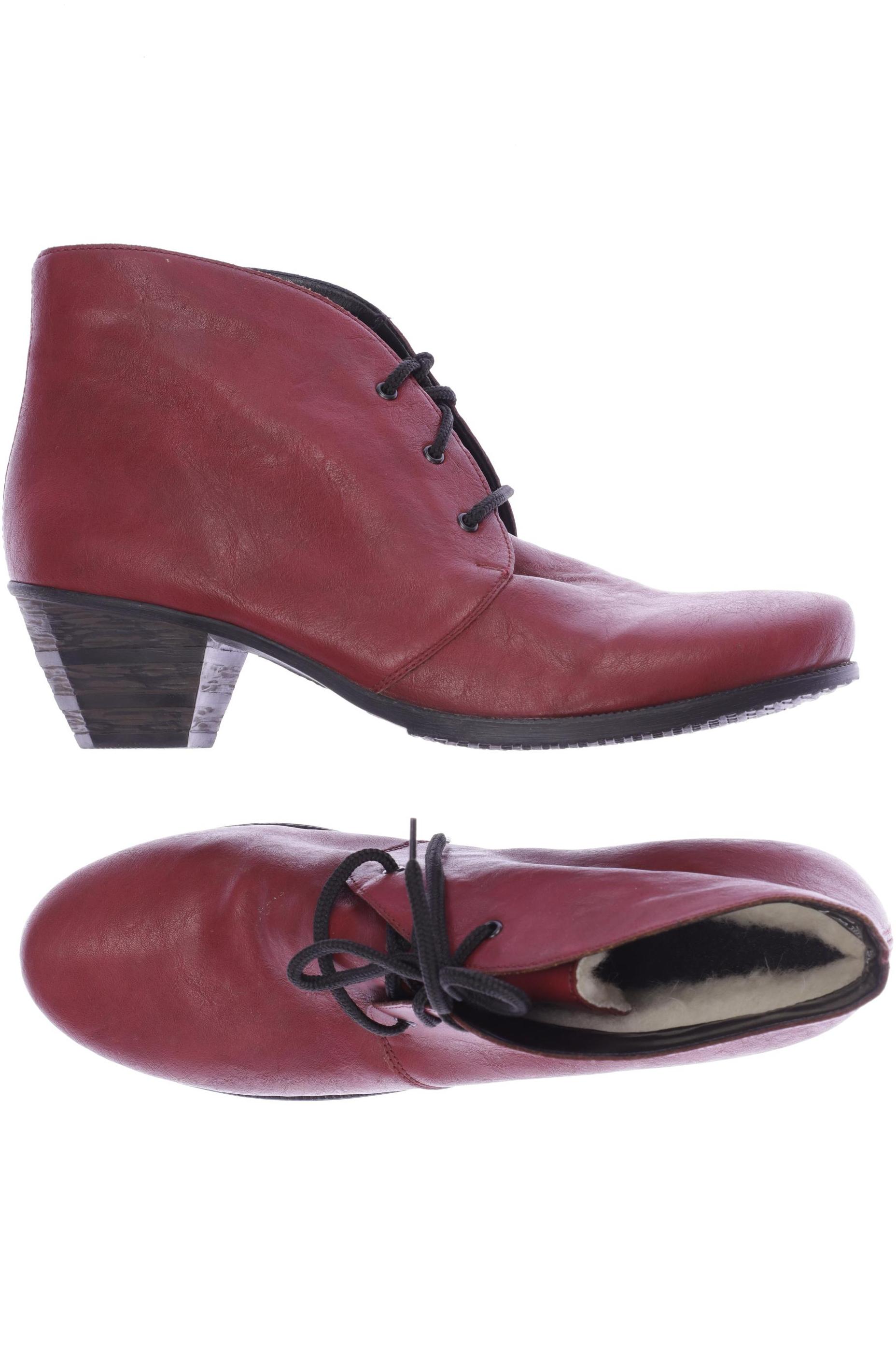 

Rieker Damen Stiefelette, bordeaux