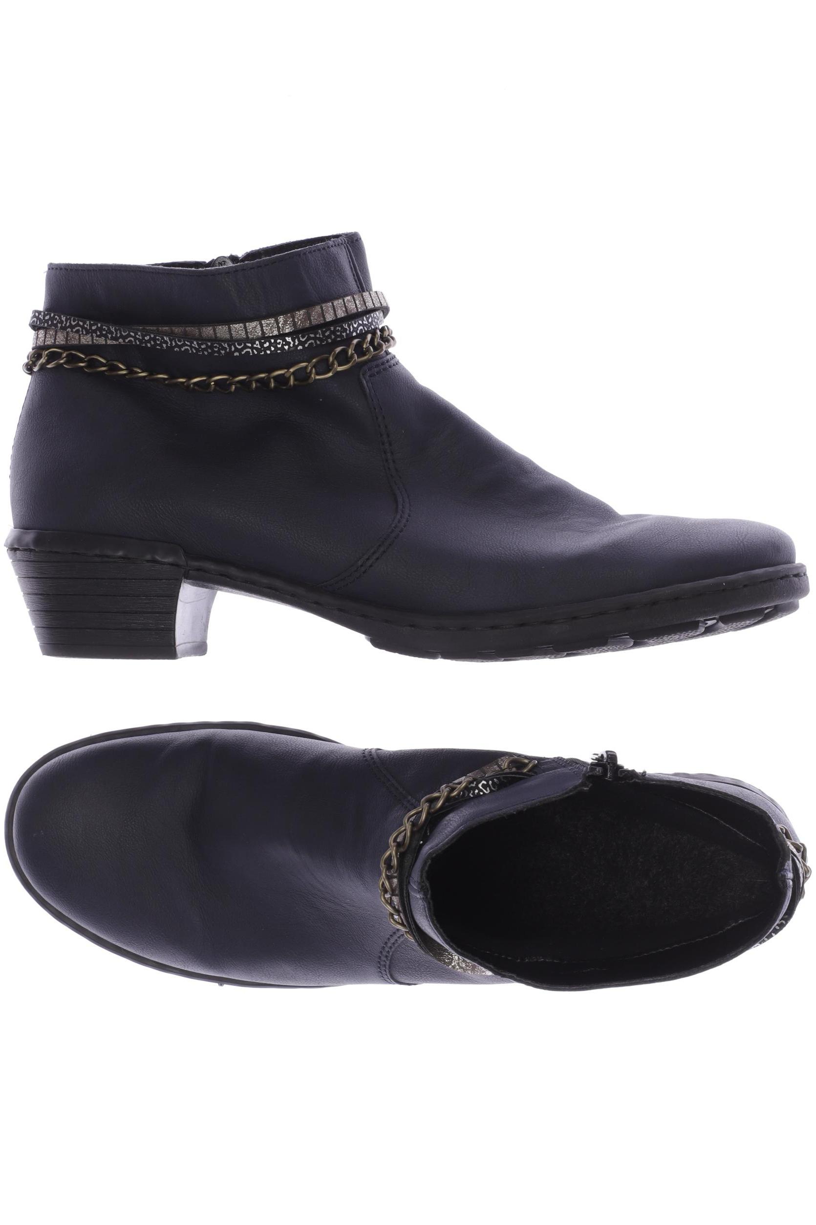 

Rieker Damen Stiefelette, marineblau