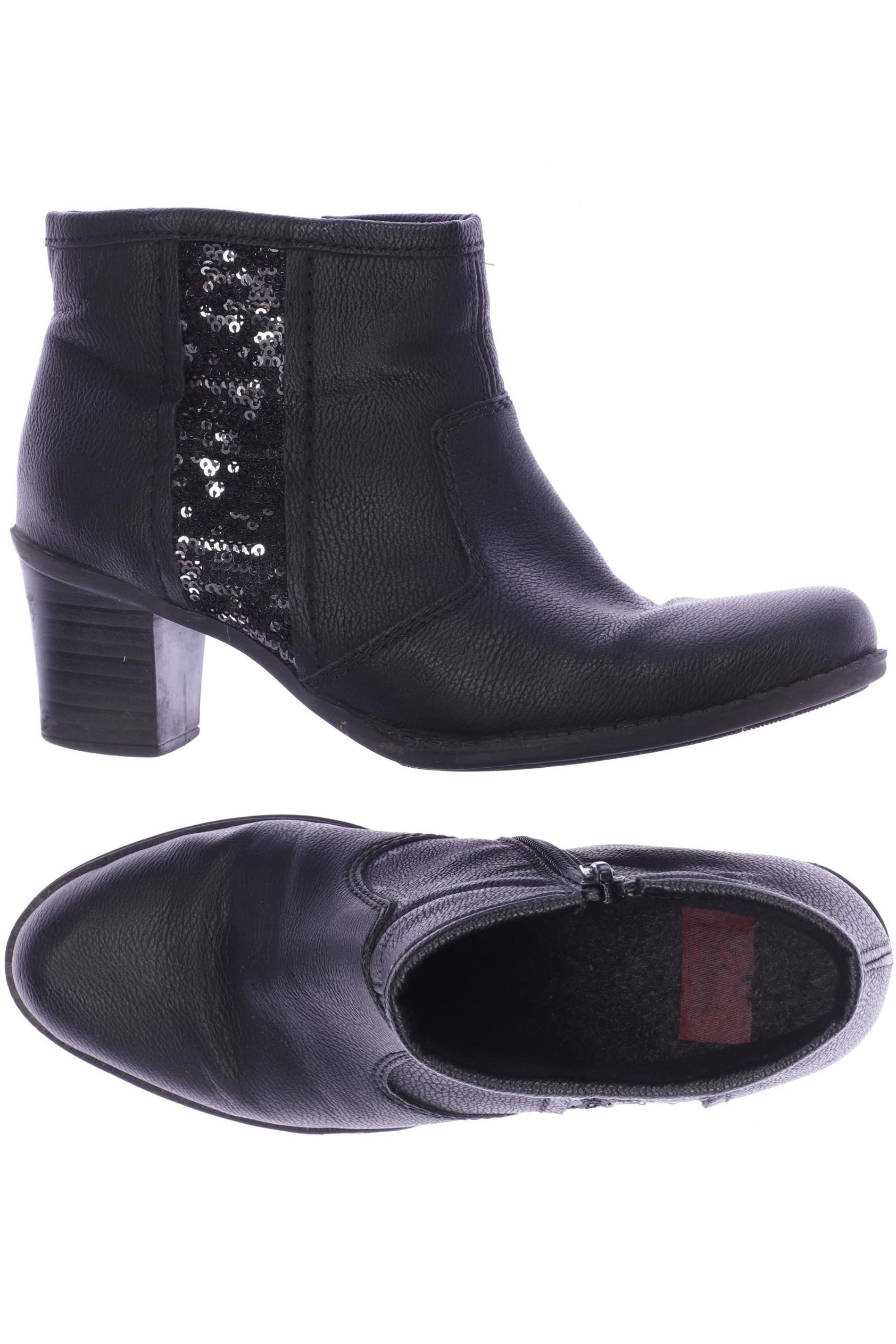 

Rieker Damen Stiefelette, schwarz