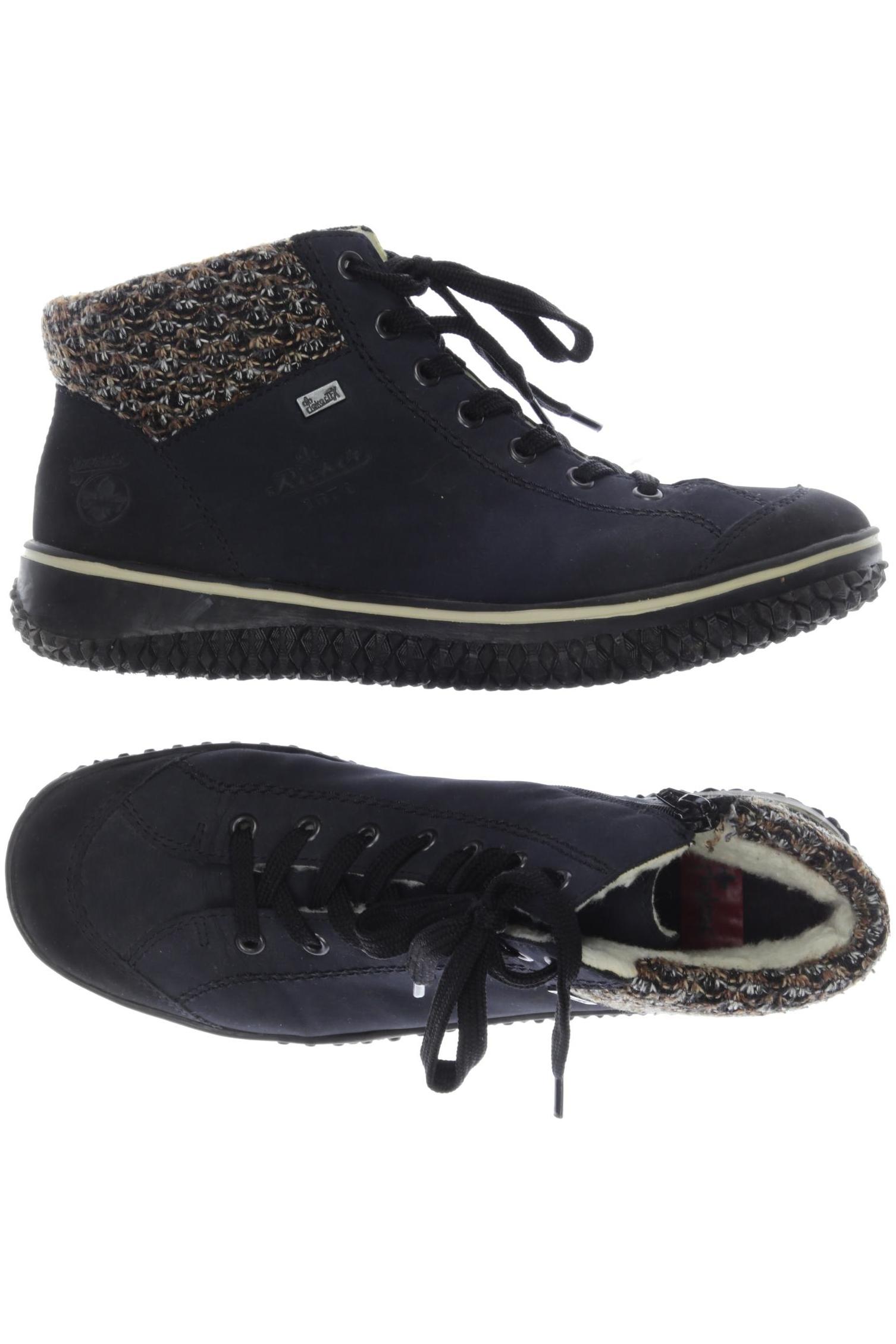 

Rieker Damen Stiefelette, marineblau, Gr. 41