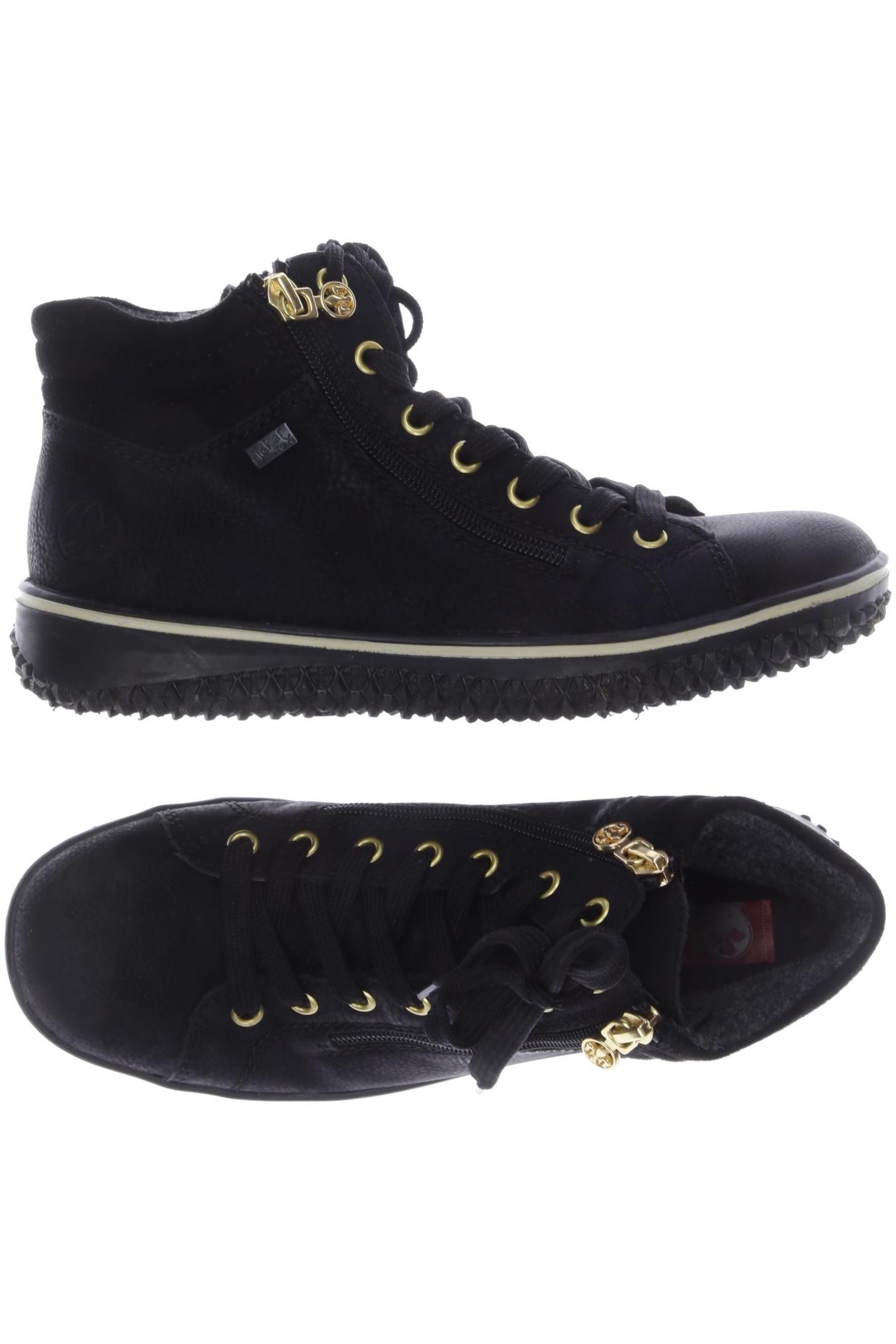 

Rieker Damen Stiefelette, schwarz, Gr. 39