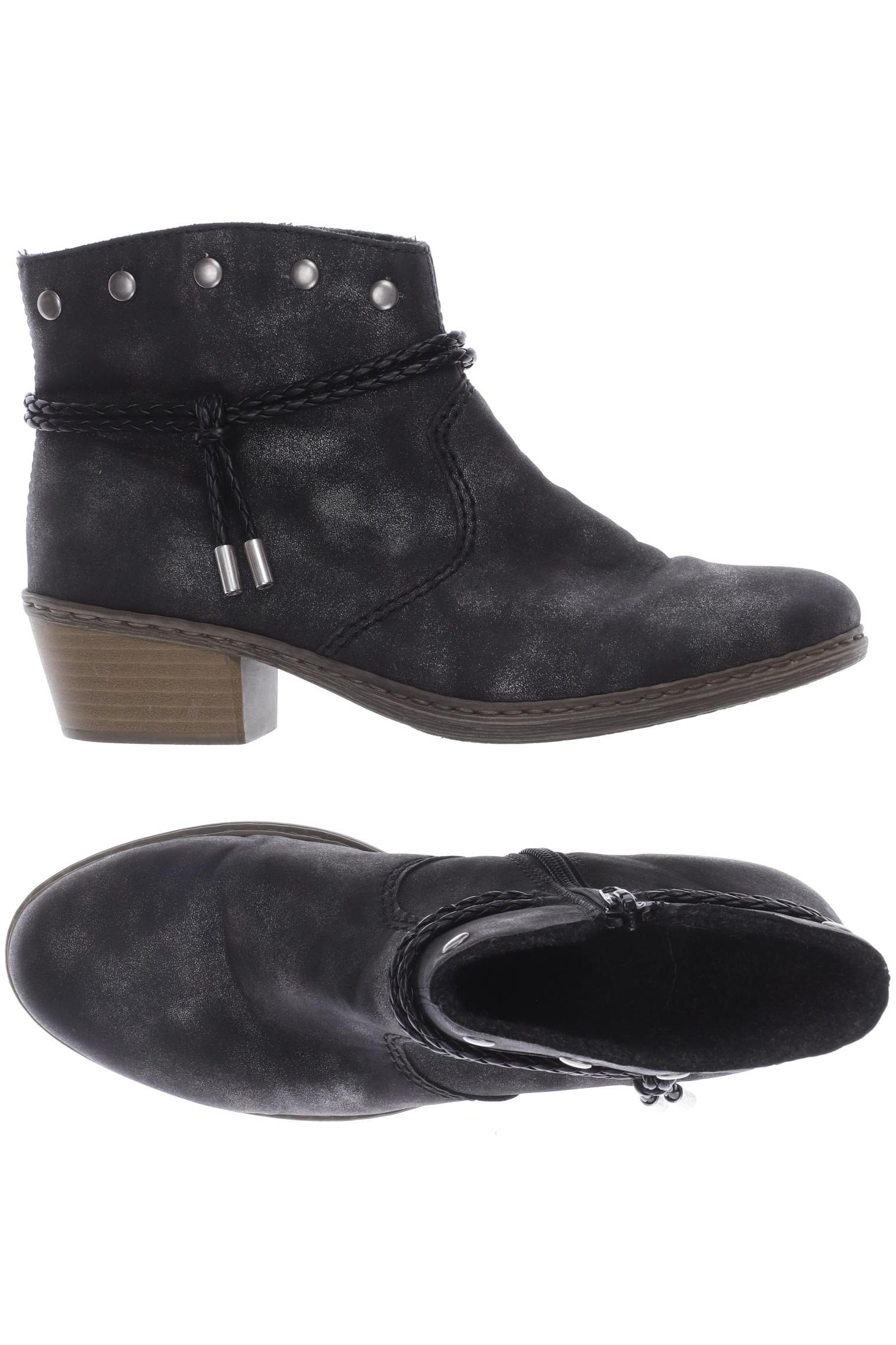 

Rieker Damen Stiefelette, schwarz