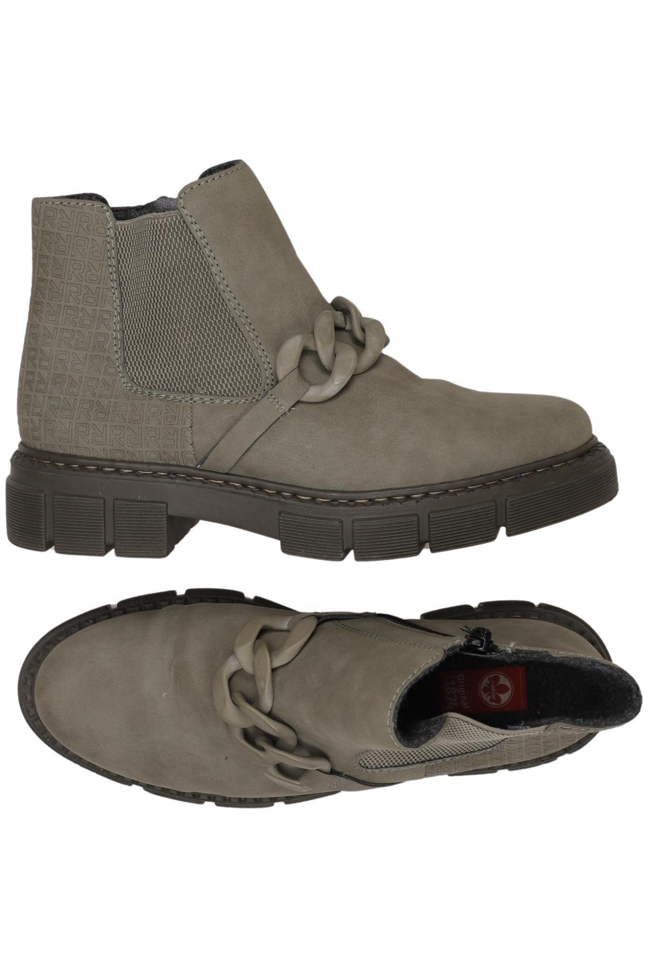 

Rieker Damen Stiefelette, grau, Gr. 39