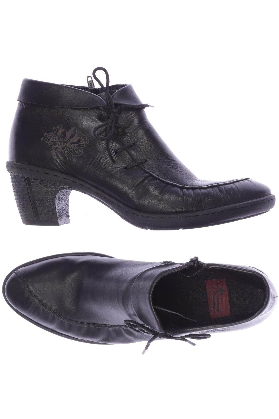 

Rieker Damen Stiefelette, schwarz