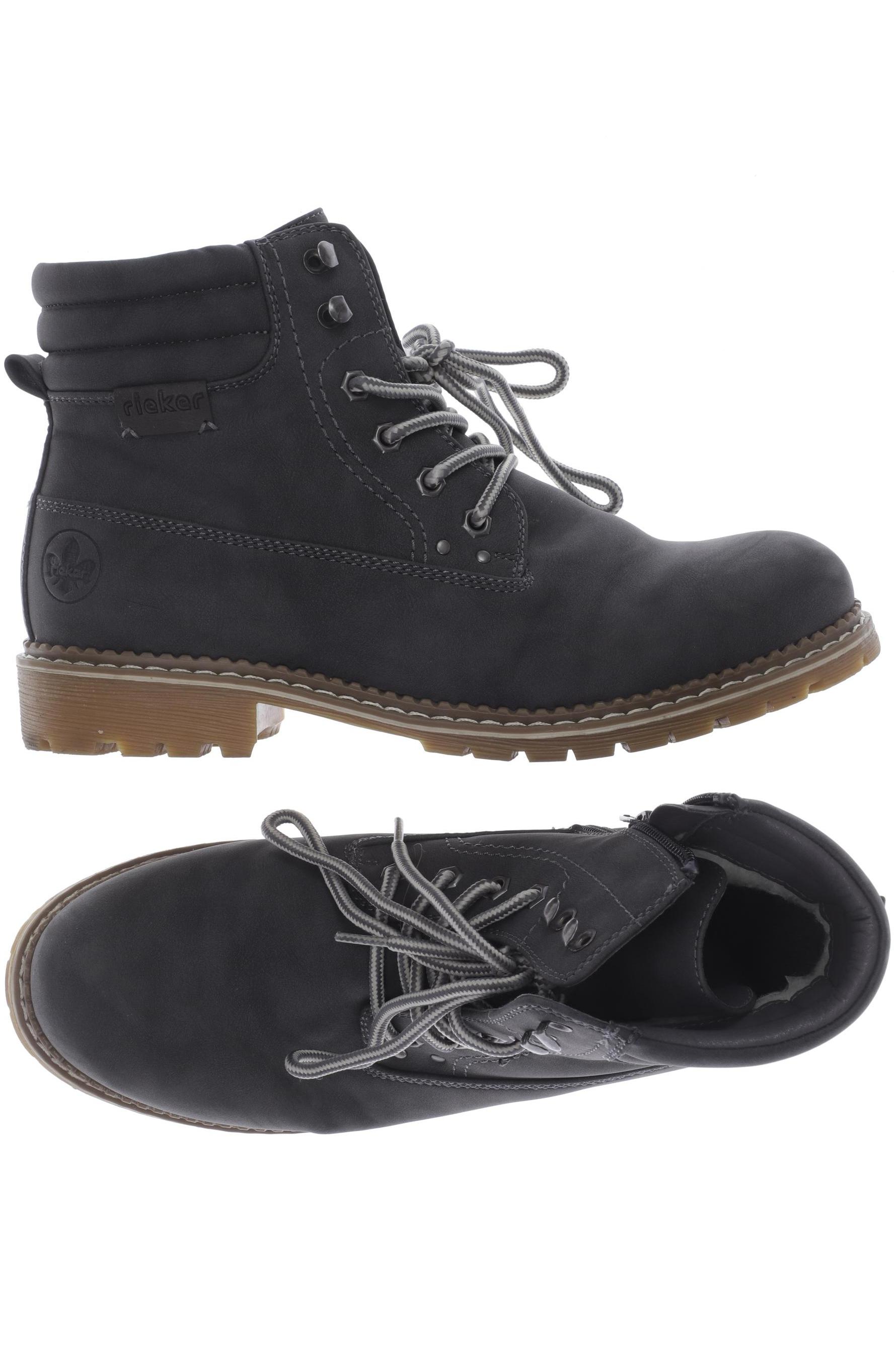 

Rieker Damen Stiefelette, grau, Gr. 39
