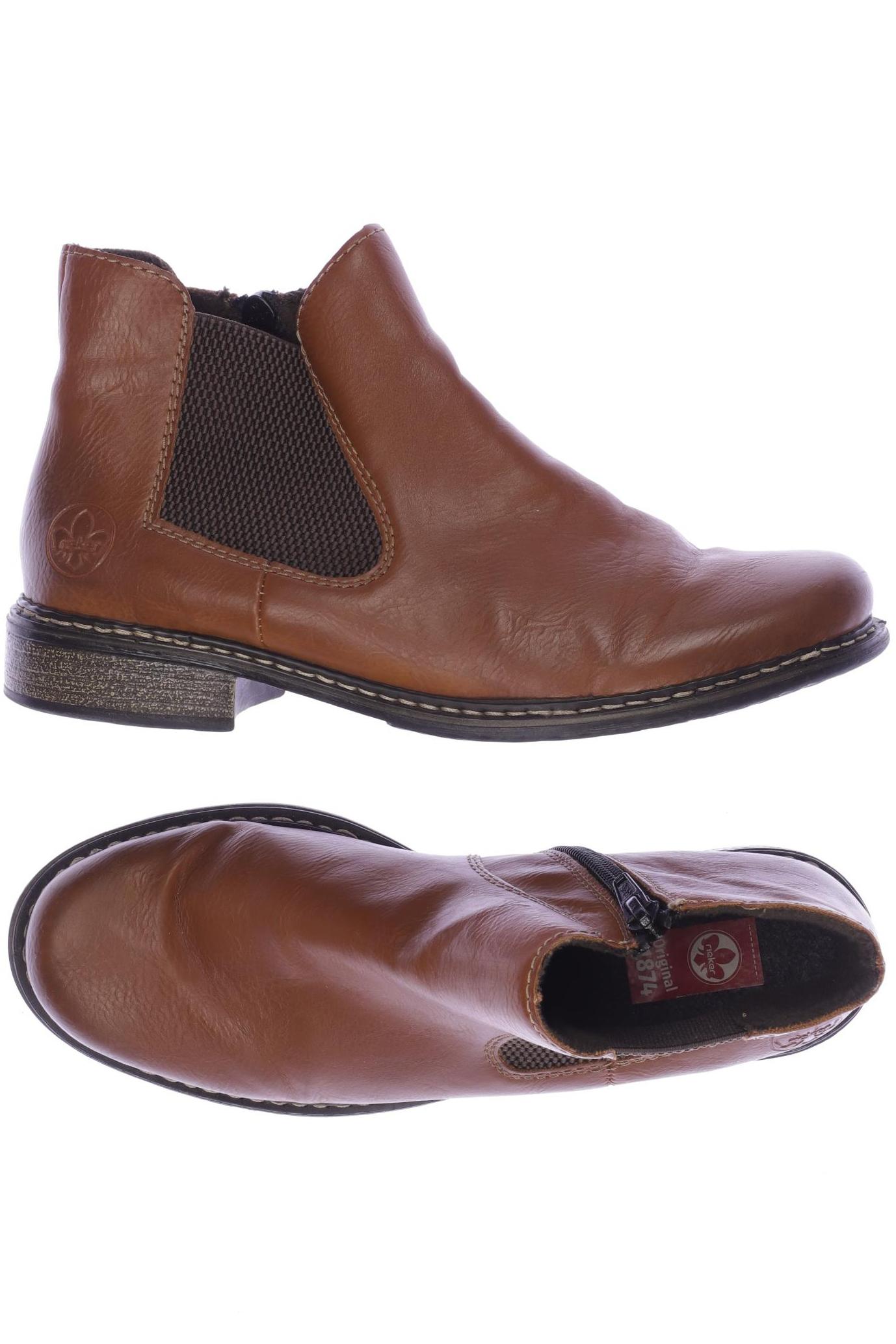 

Rieker Damen Stiefelette, braun, Gr. 37