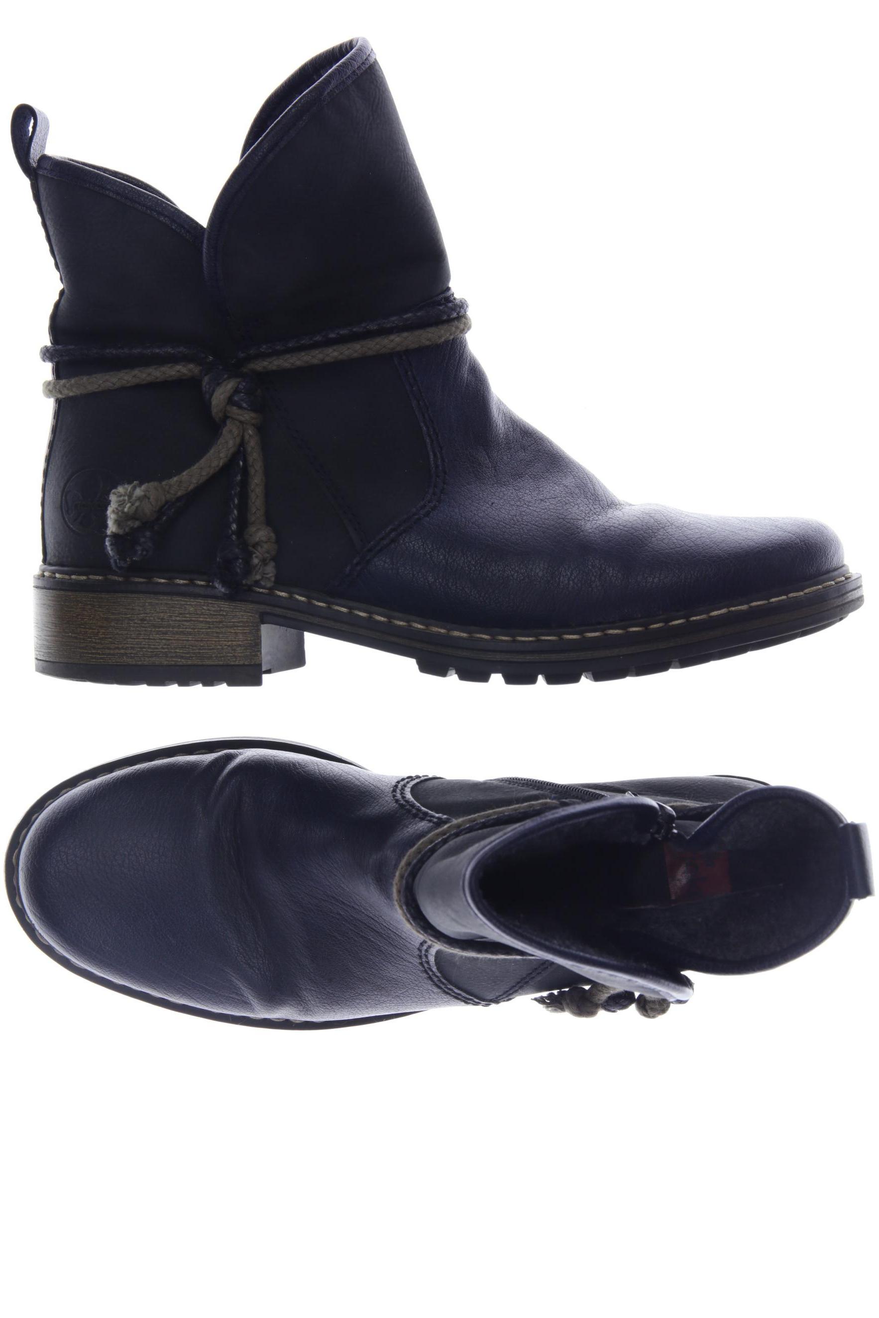 

Rieker Damen Stiefelette, marineblau