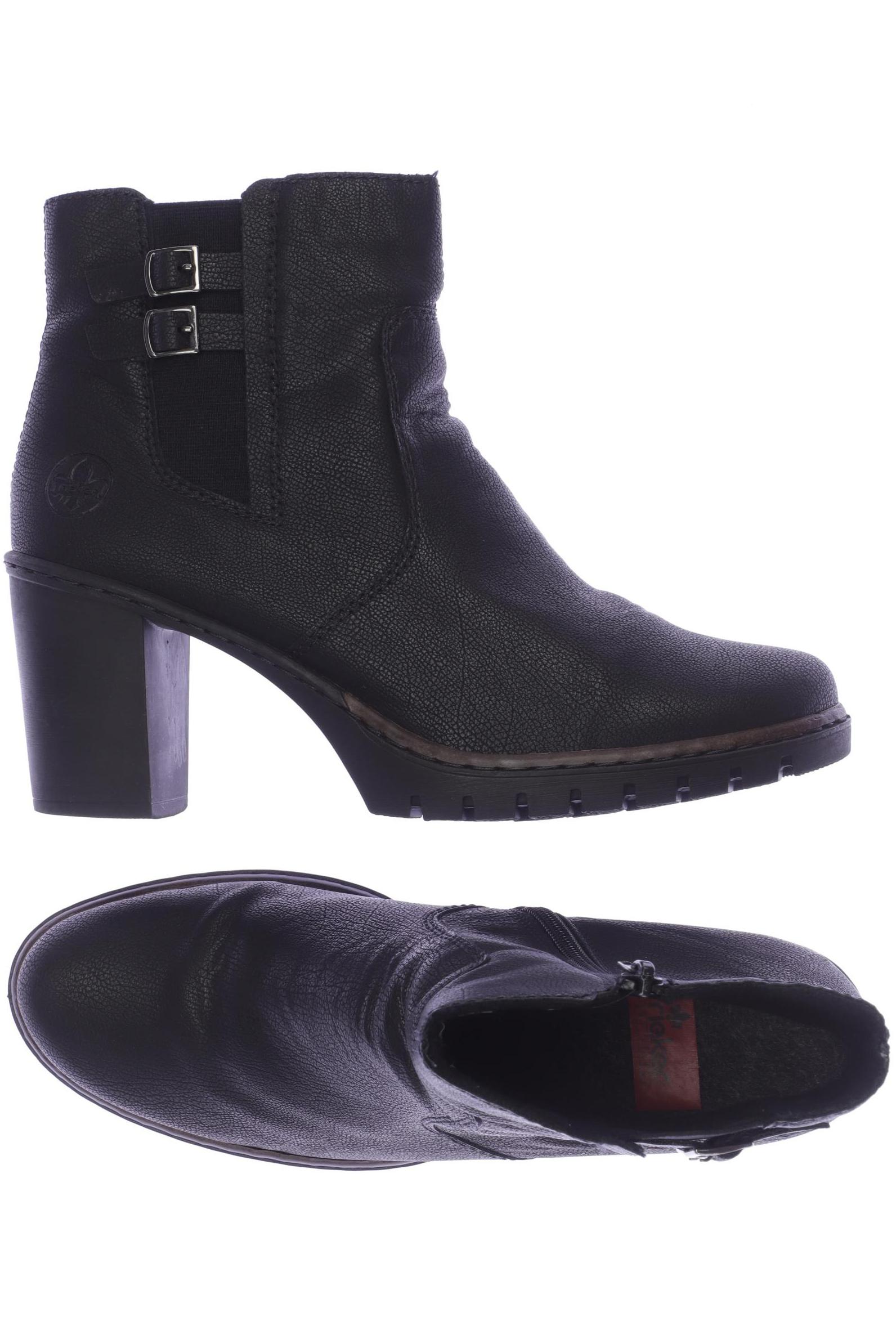 

Rieker Damen Stiefelette, schwarz, Gr. 41