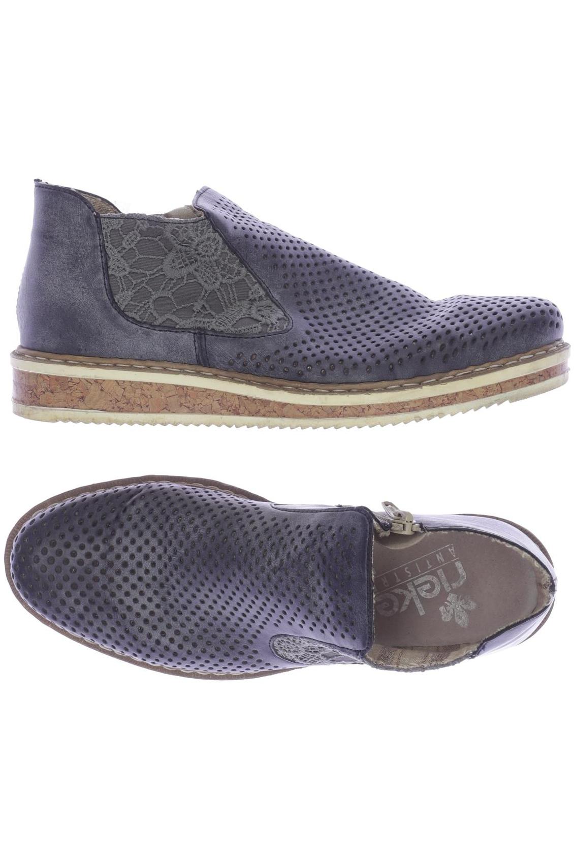 

Rieker Damen Stiefelette, blau