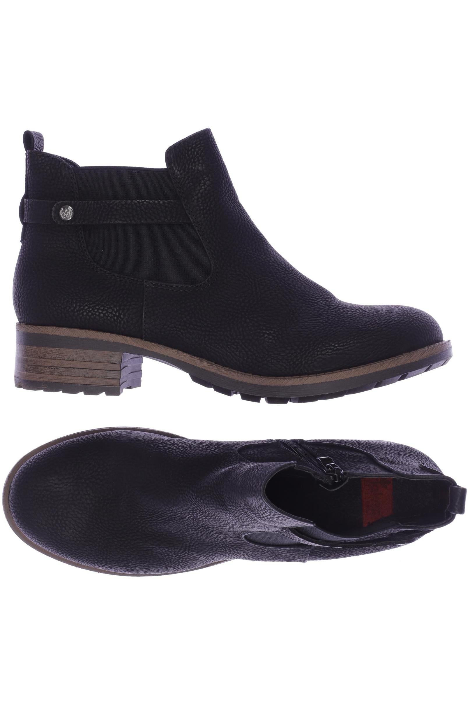 

Rieker Damen Stiefelette, schwarz, Gr. 42