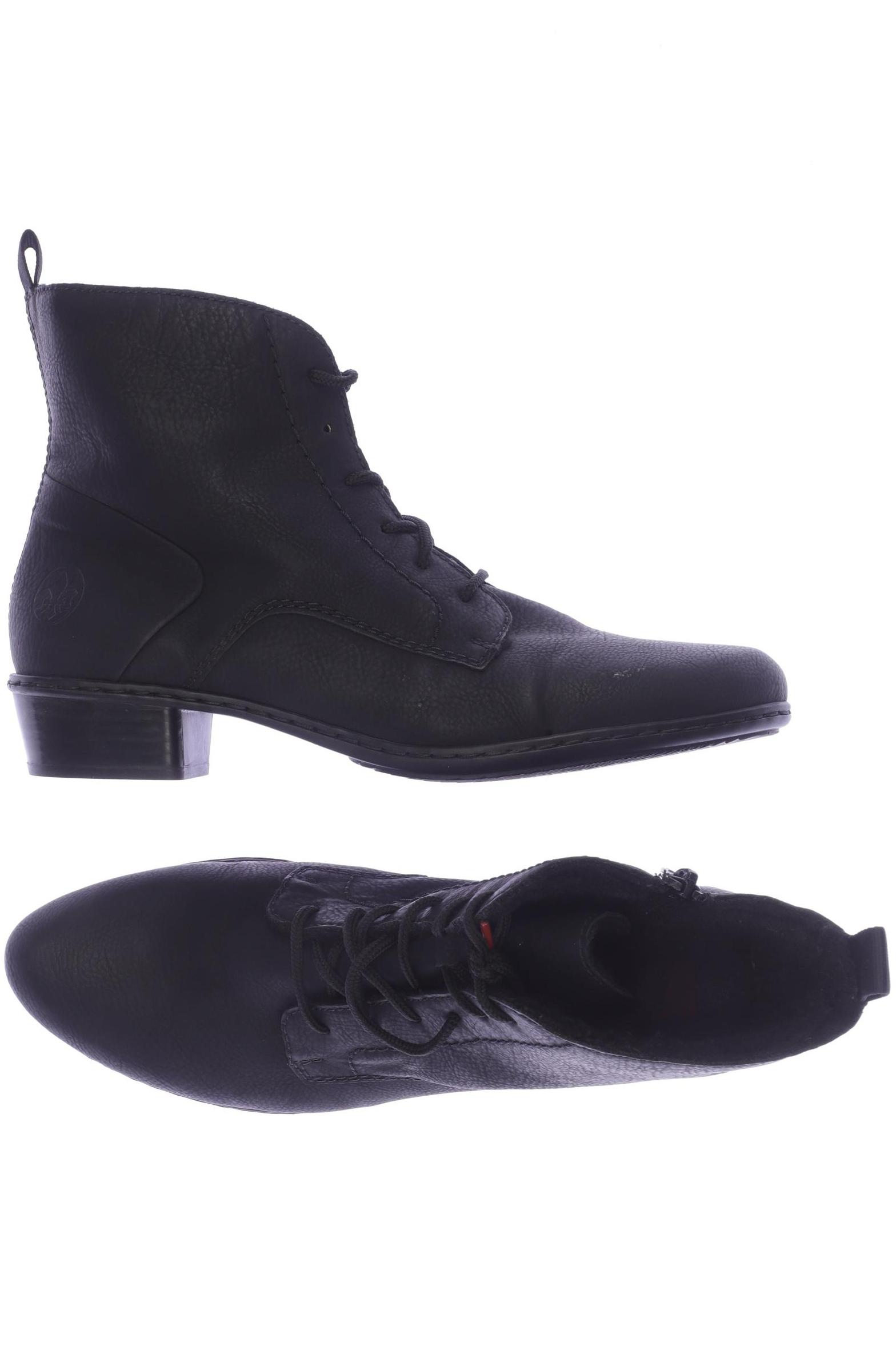 

Rieker Damen Stiefelette, marineblau