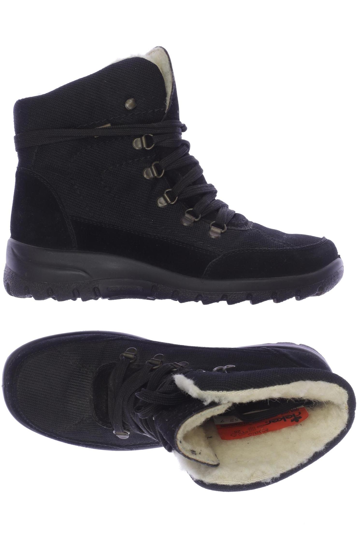 

Rieker Damen Stiefelette, schwarz, Gr. 37