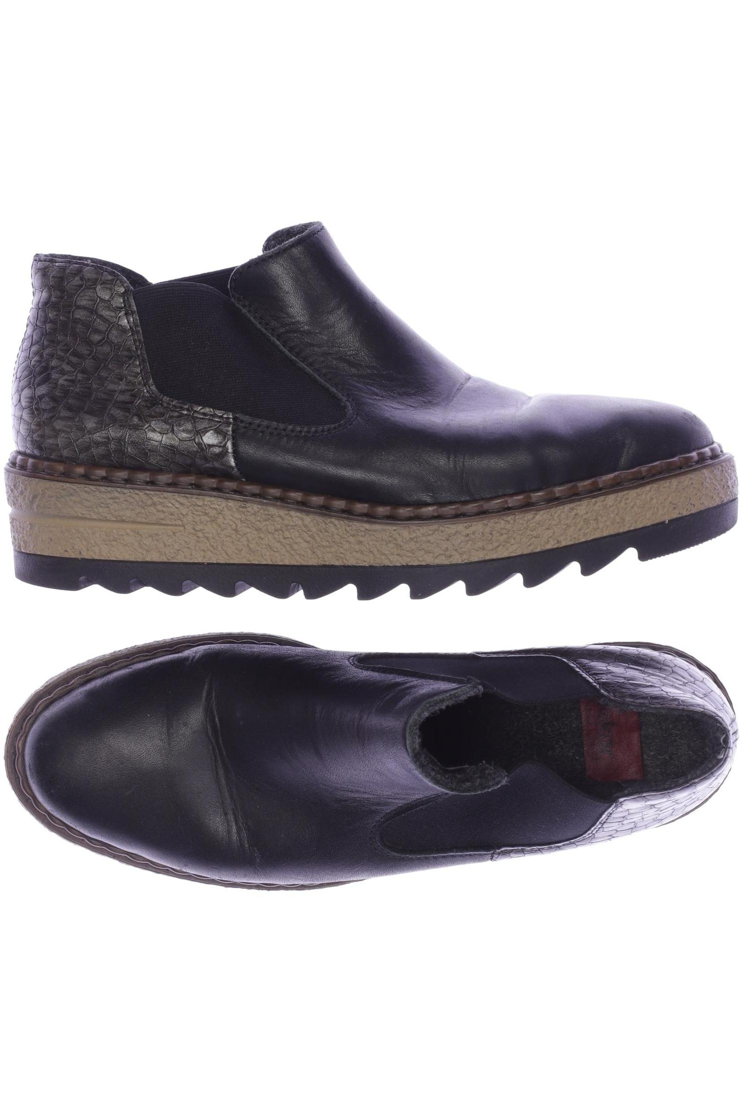 

Rieker Damen Stiefelette, schwarz, Gr. 37