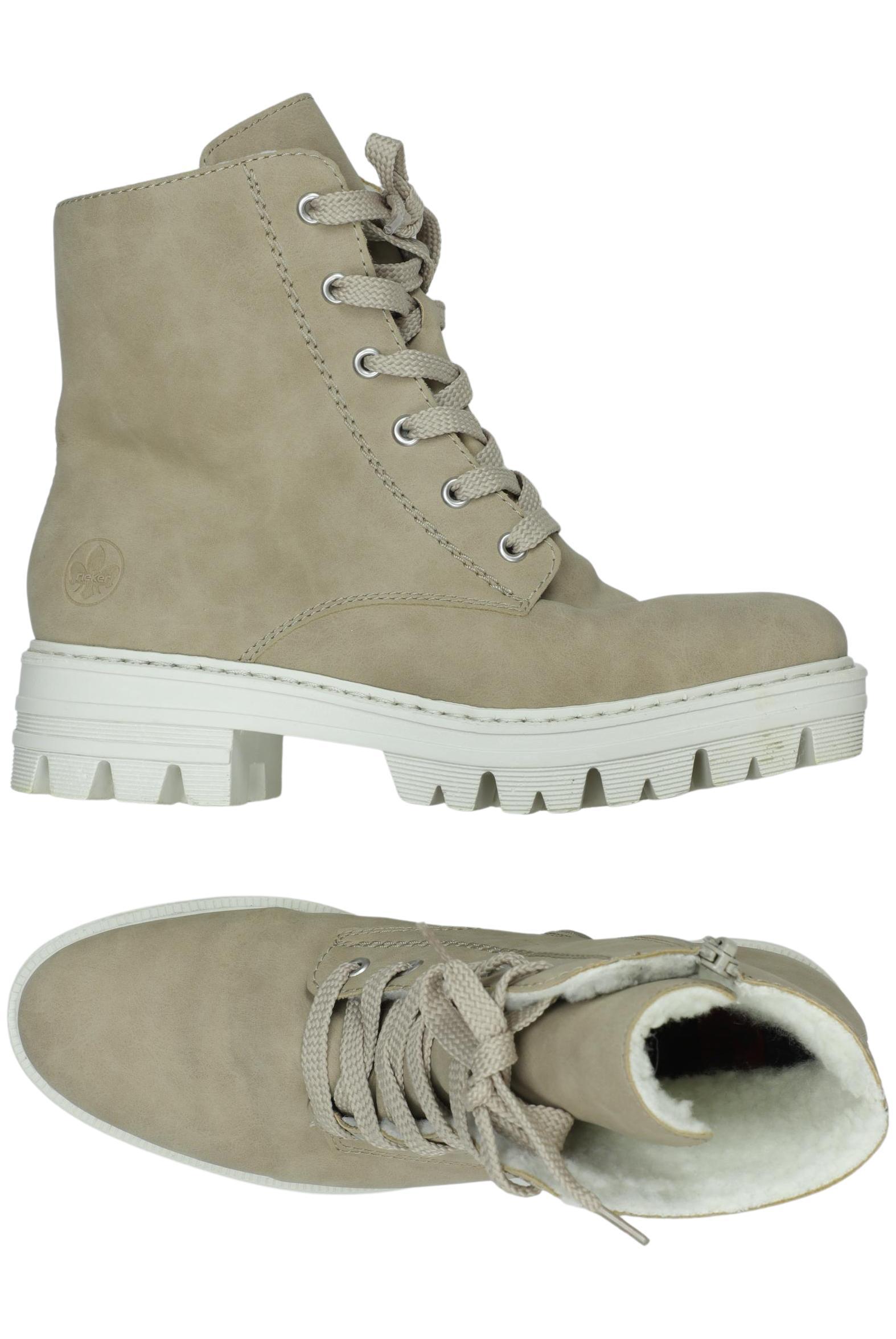 

Rieker Damen Stiefelette, beige, Gr. 39