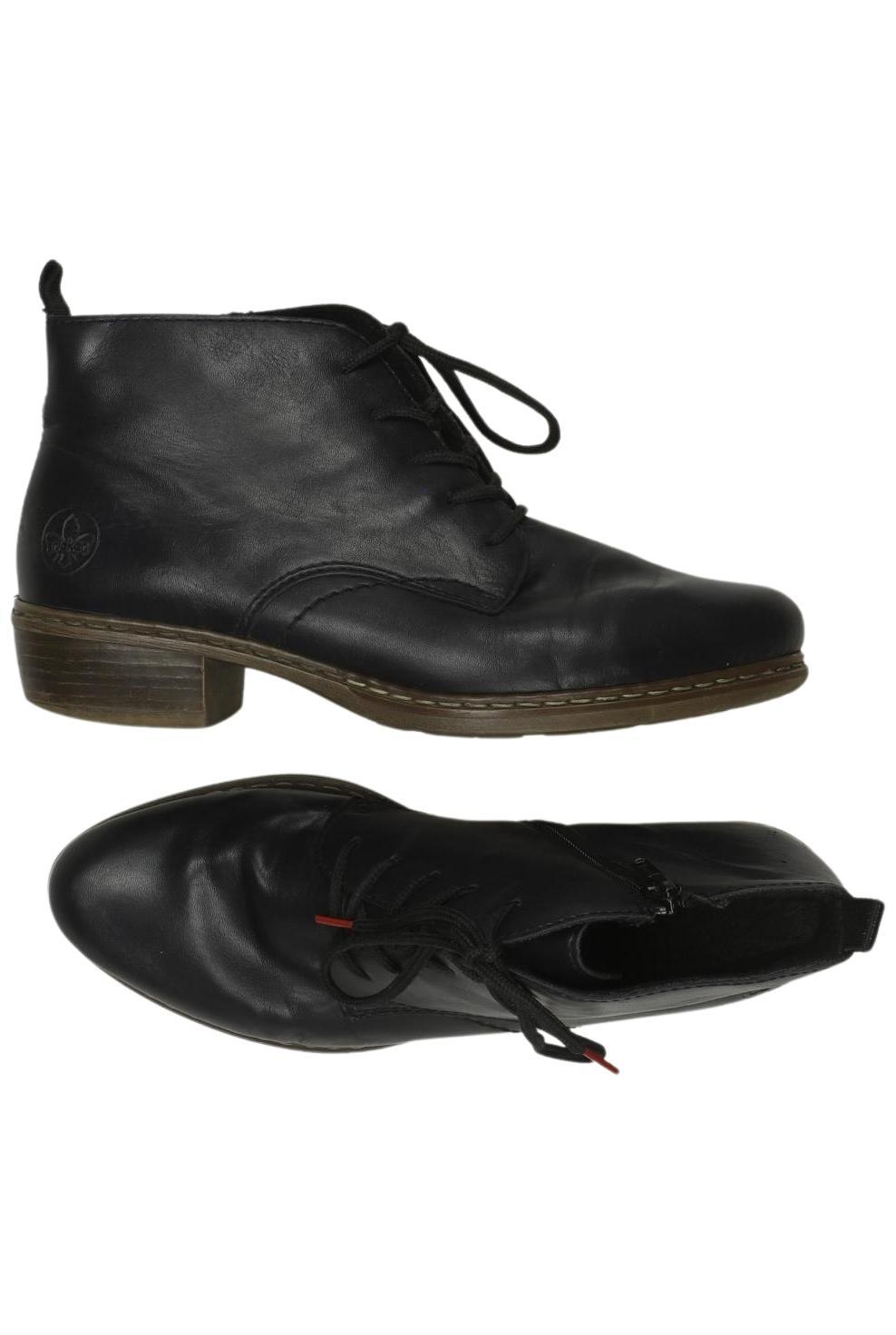 

Rieker Damen Stiefelette, schwarz, Gr. 38