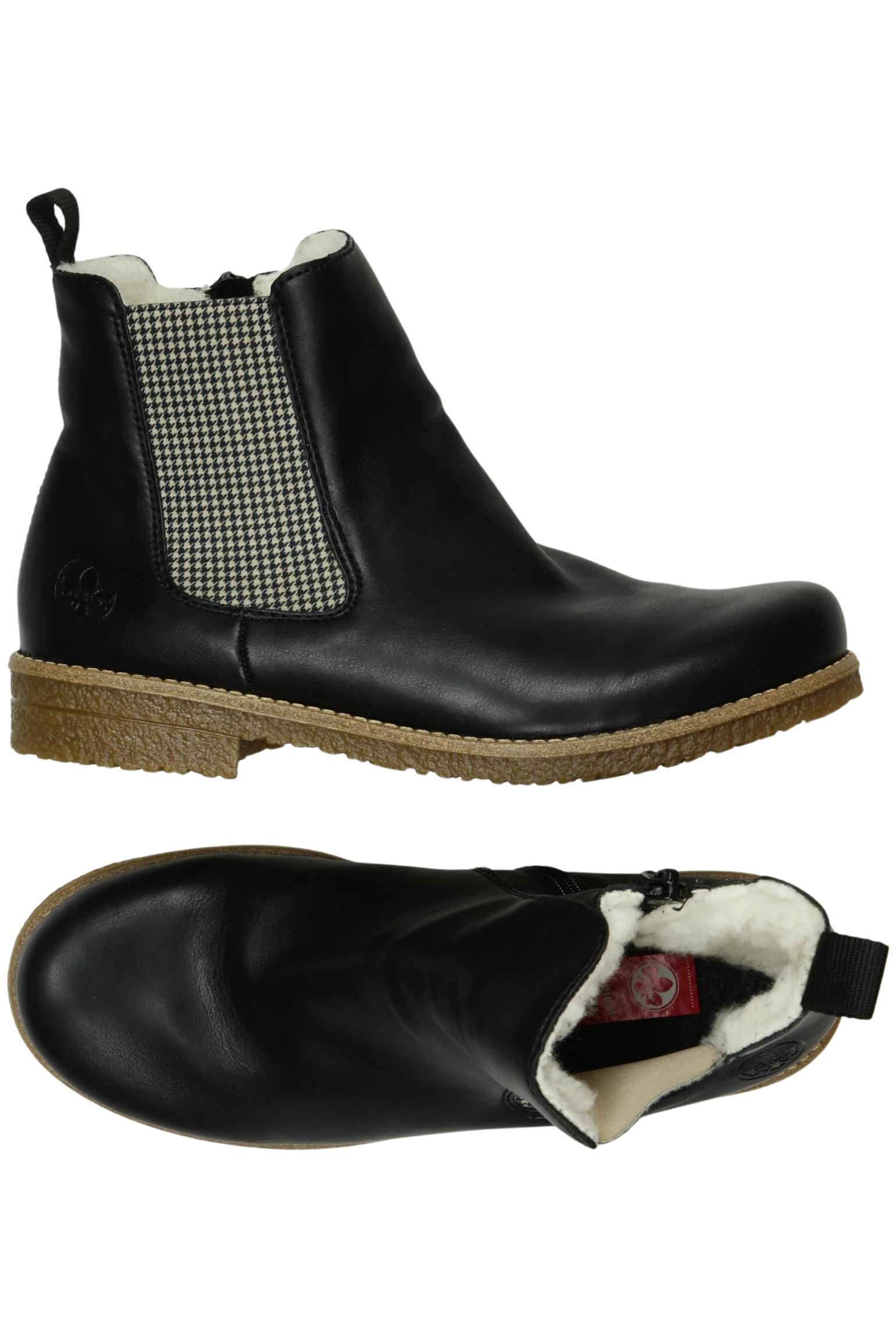 

Rieker Damen Stiefelette, schwarz, Gr. 39