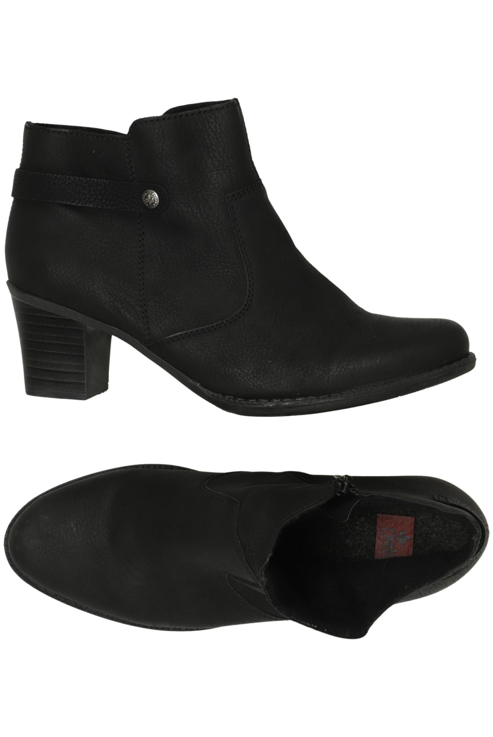 

Rieker Damen Stiefelette, schwarz, Gr. 39