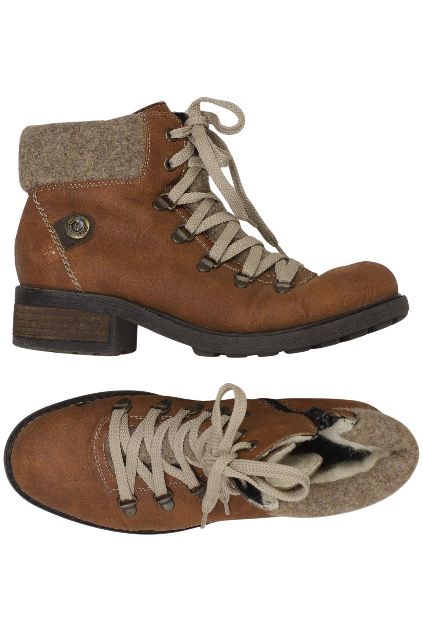 

Rieker Damen Stiefelette, braun, Gr. 37