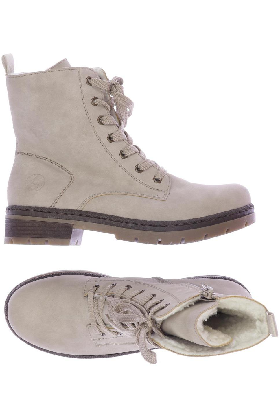 

Rieker Damen Stiefelette, beige, Gr. 39