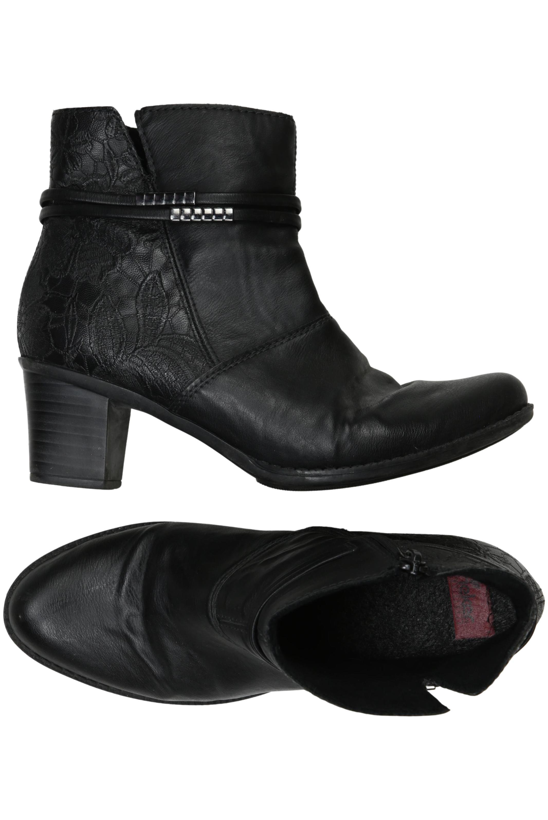 

Rieker Damen Stiefelette, schwarz, Gr. 40
