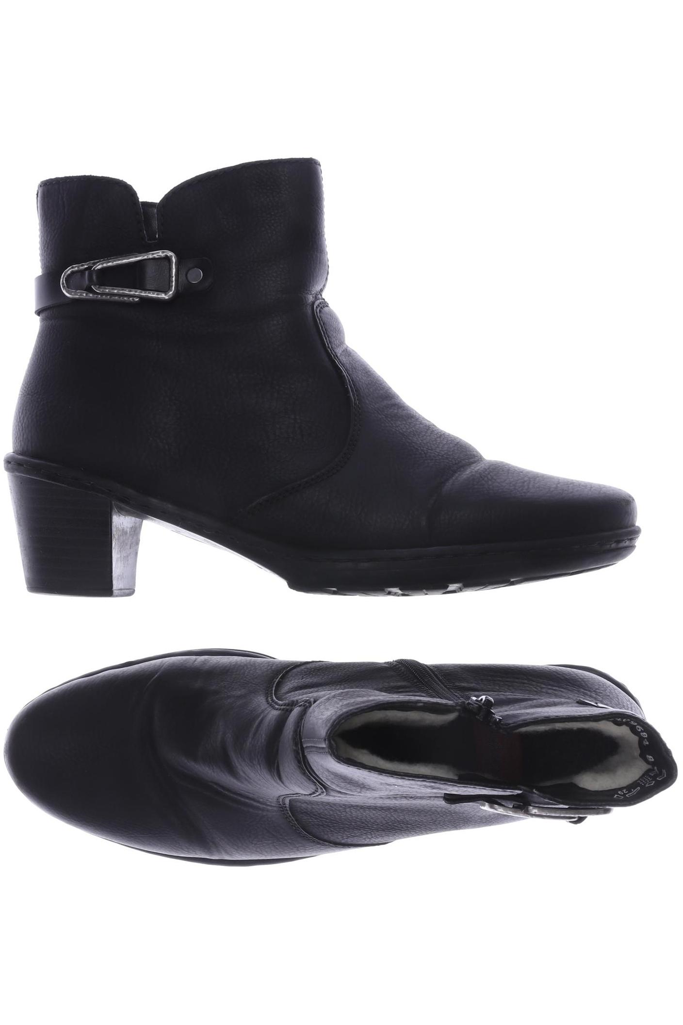 

Rieker Damen Stiefelette, schwarz