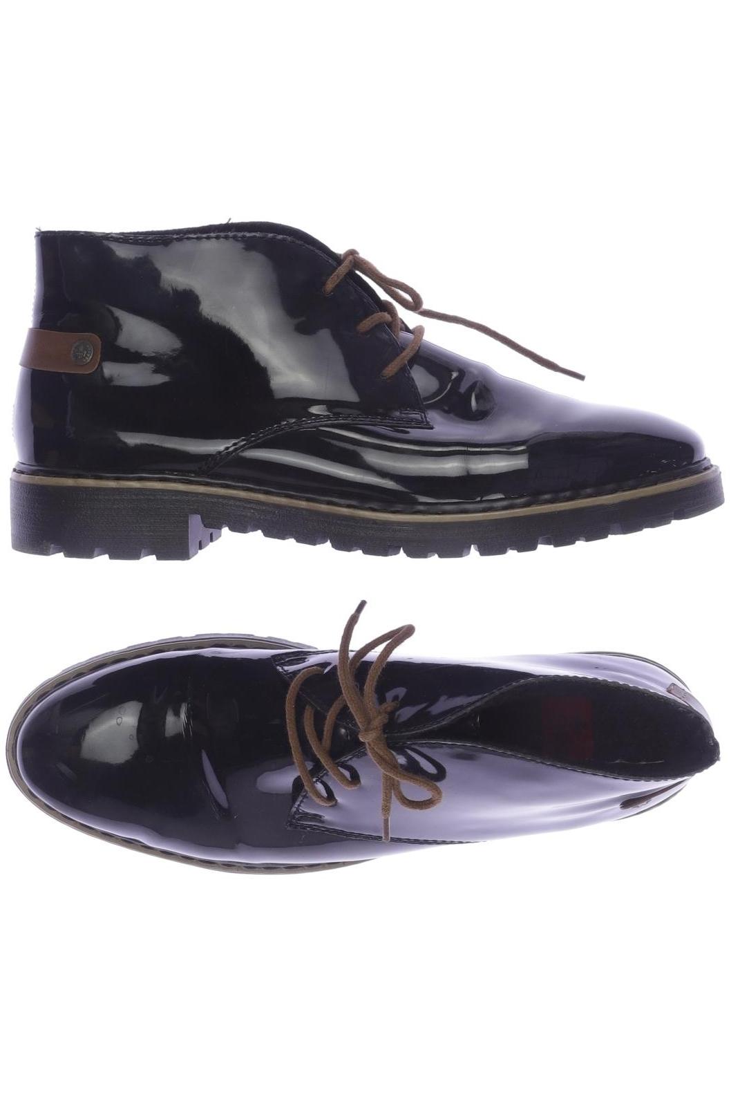 

Rieker Damen Stiefelette, schwarz, Gr. 40