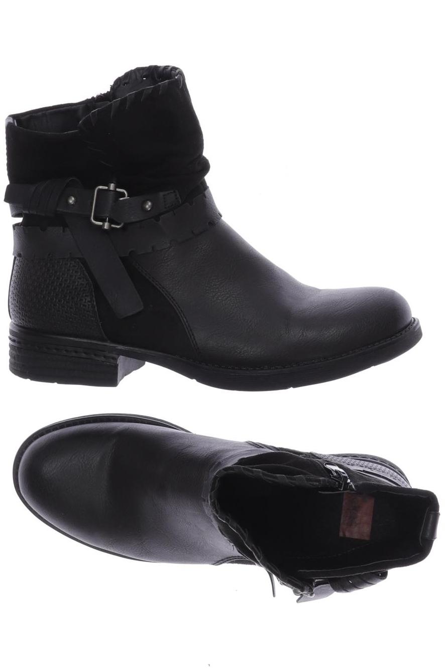 

Rieker Damen Stiefelette, schwarz, Gr. 39