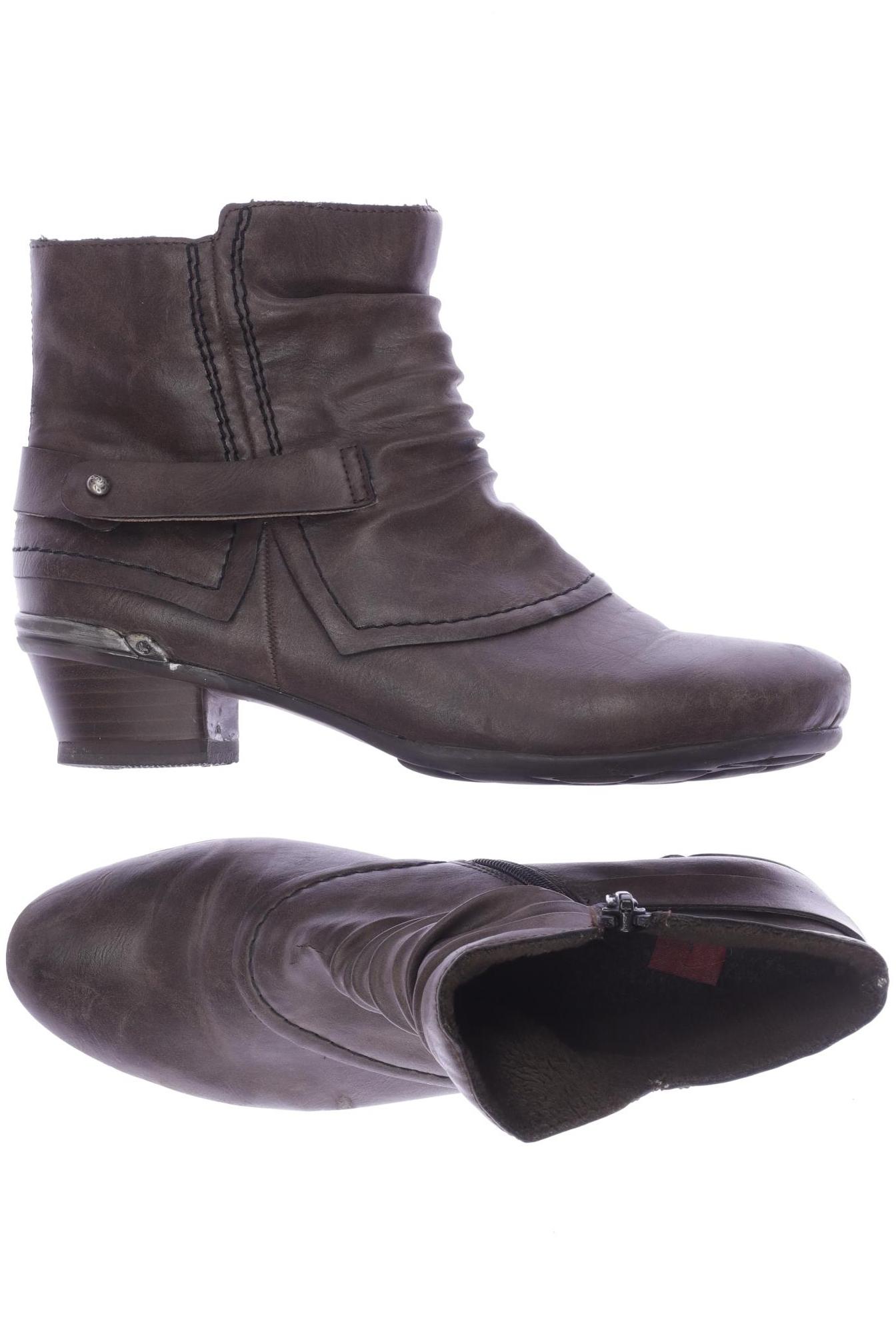 

Rieker Damen Stiefelette, braun, Gr. 36