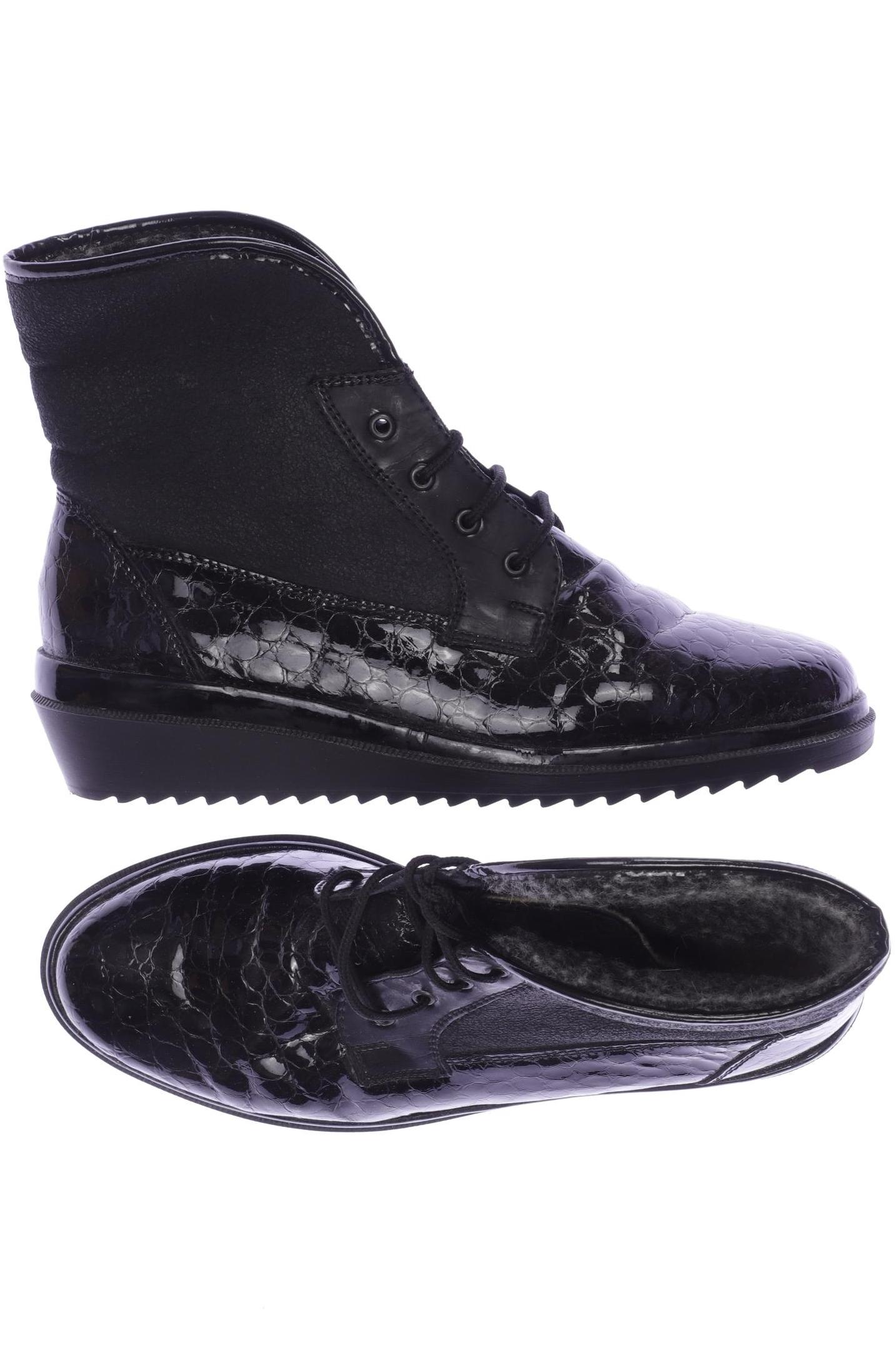 

Rieker Damen Stiefelette, schwarz, Gr. 5