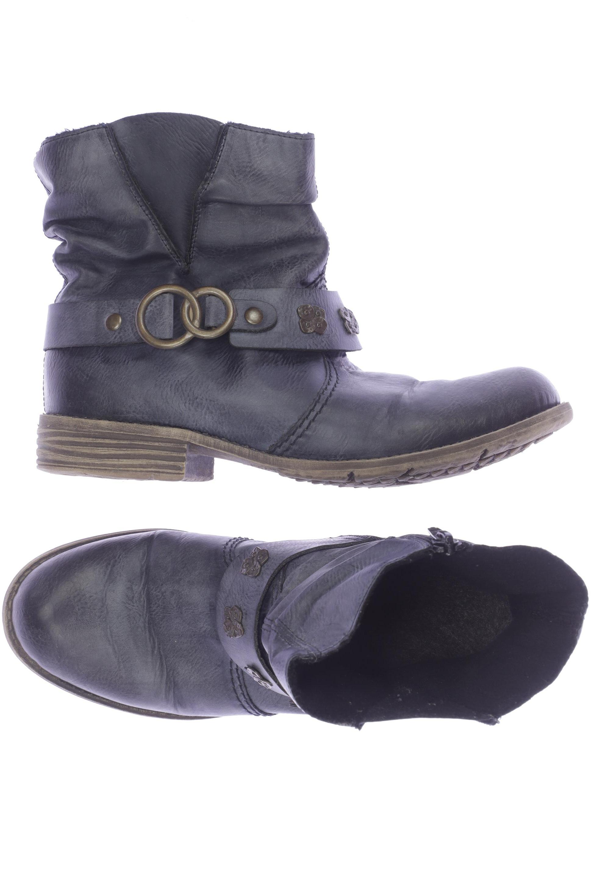 

Rieker Damen Stiefelette, blau, Gr. 39