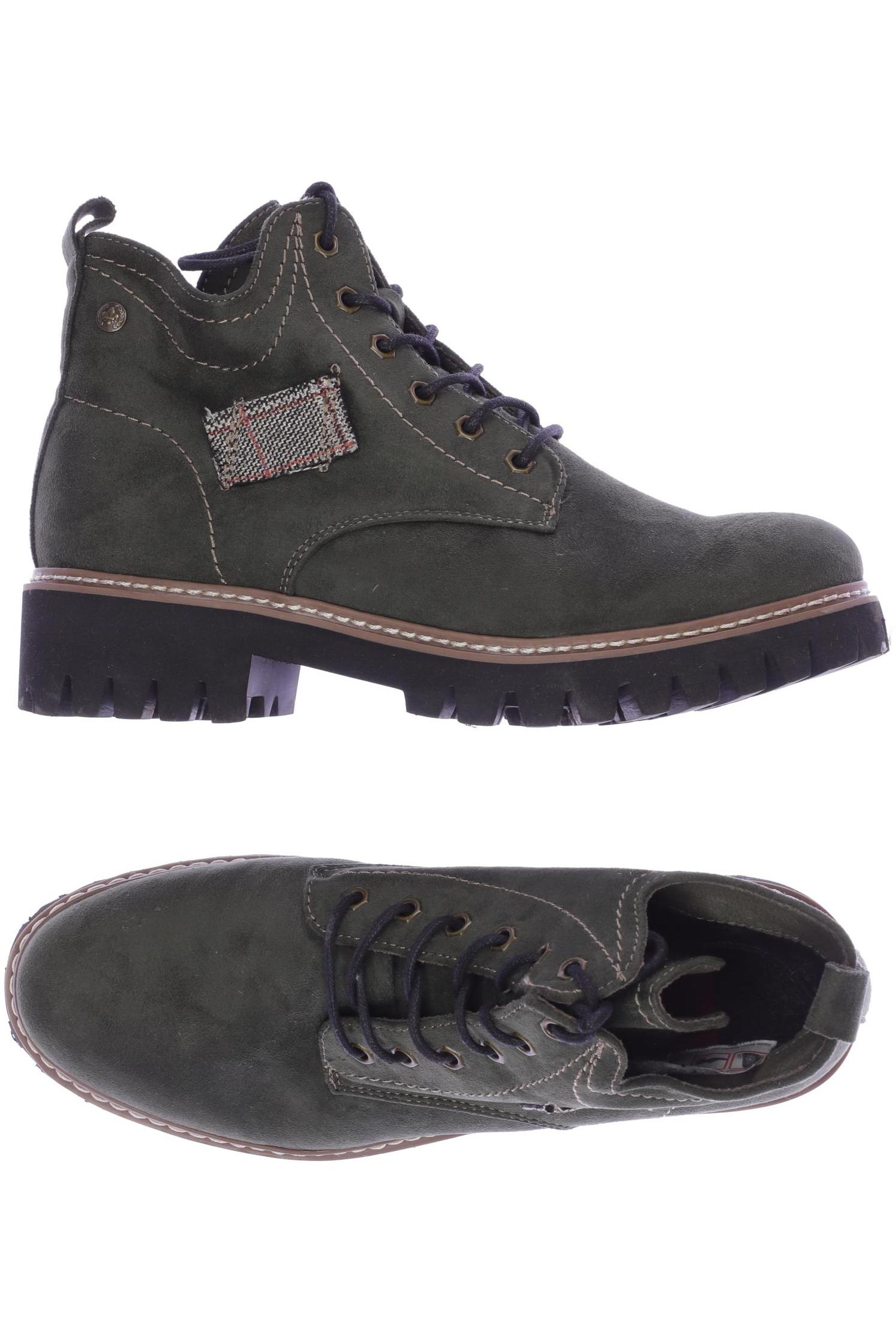 

Rieker Damen Stiefelette, grün, Gr. 39
