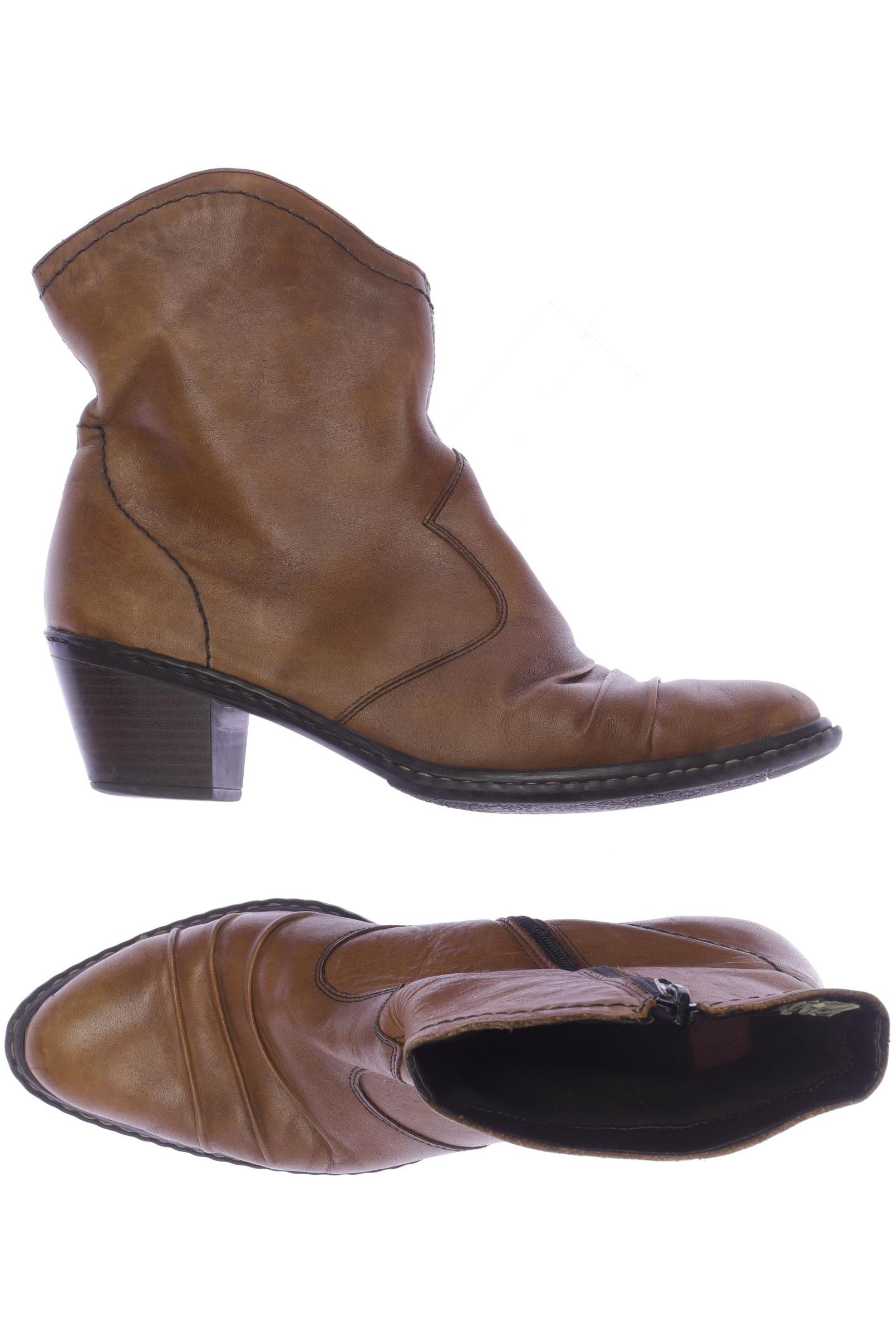 

Rieker Damen Stiefelette, braun, Gr. 39