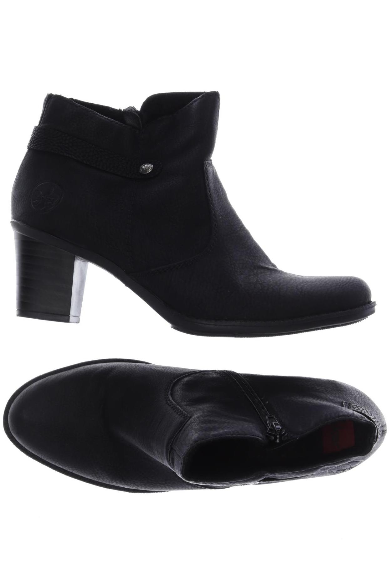 

Rieker Damen Stiefelette, schwarz, Gr. 37