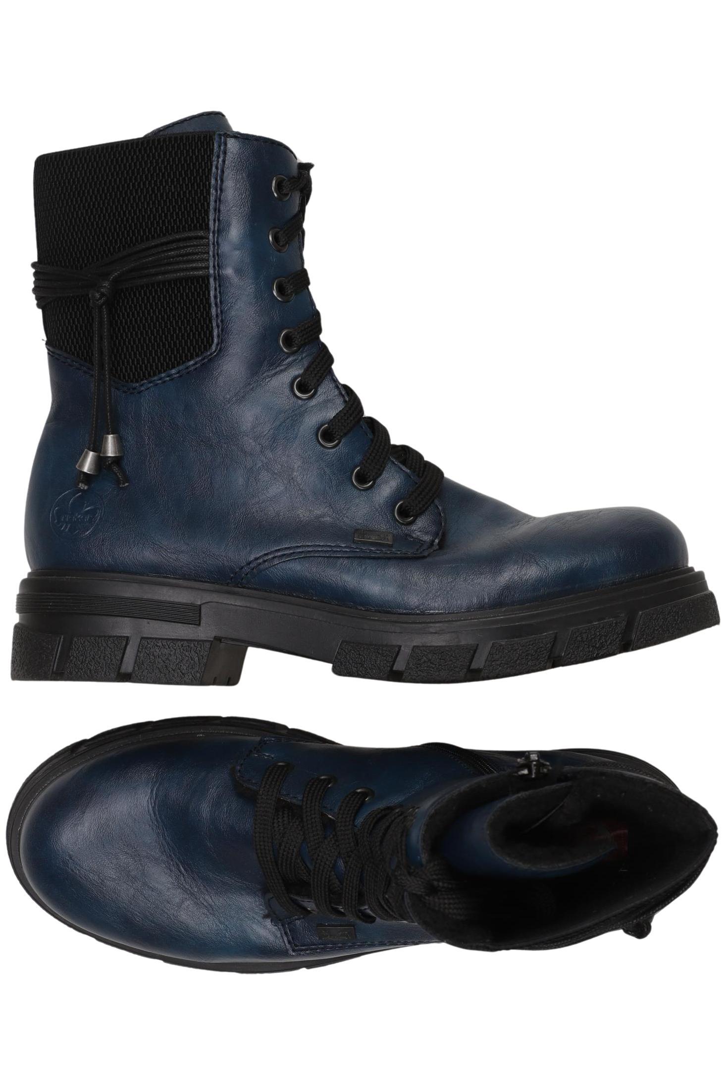 

Rieker Damen Stiefelette, marineblau, Gr. 39