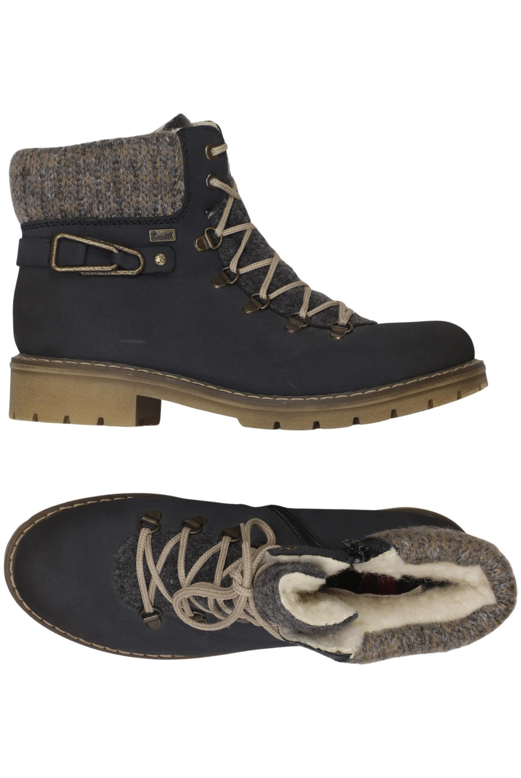 

Rieker Damen Stiefelette, marineblau, Gr. 39