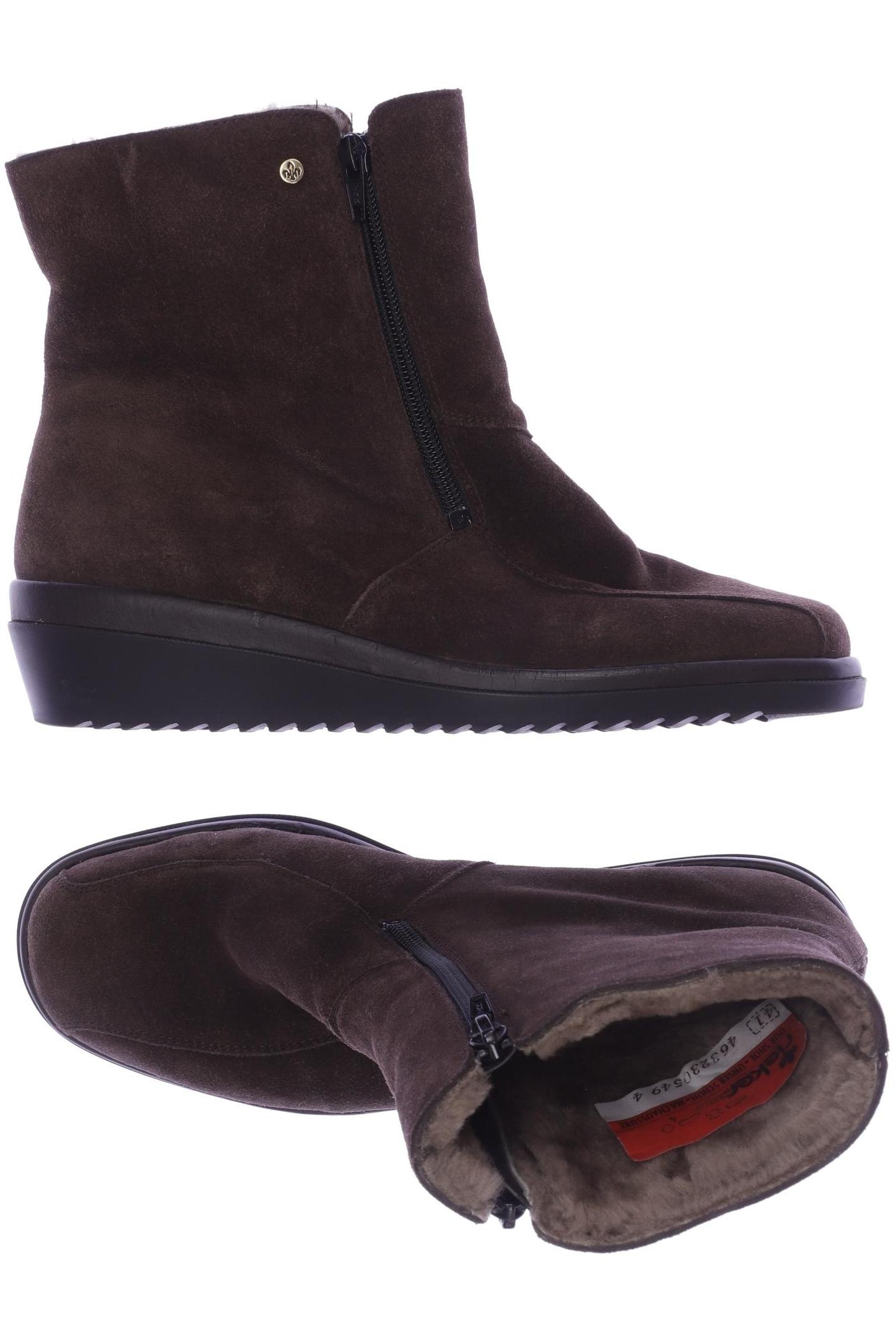 

Rieker Damen Stiefelette, braun, Gr. 41