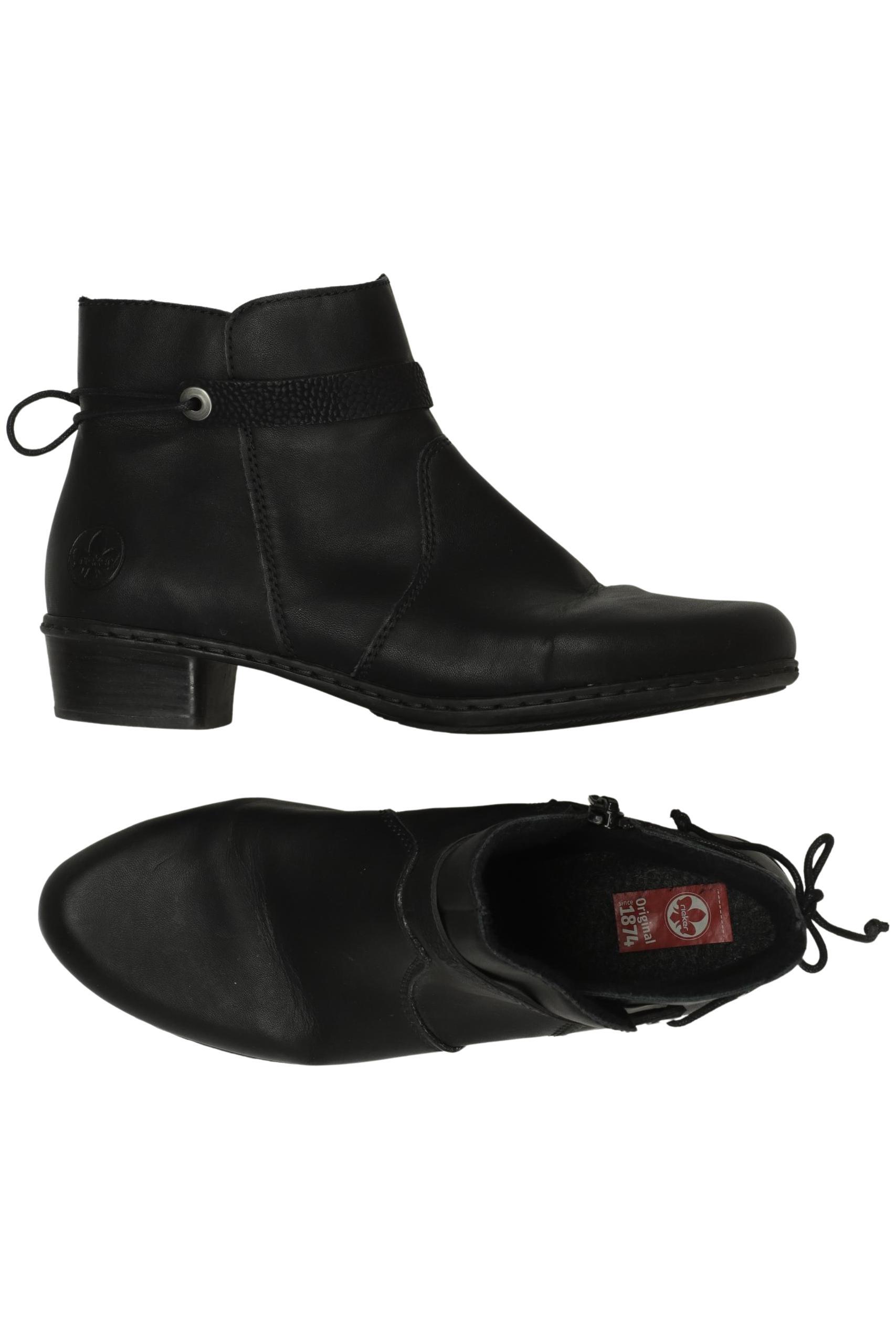 

Rieker Damen Stiefelette, schwarz, Gr. 39