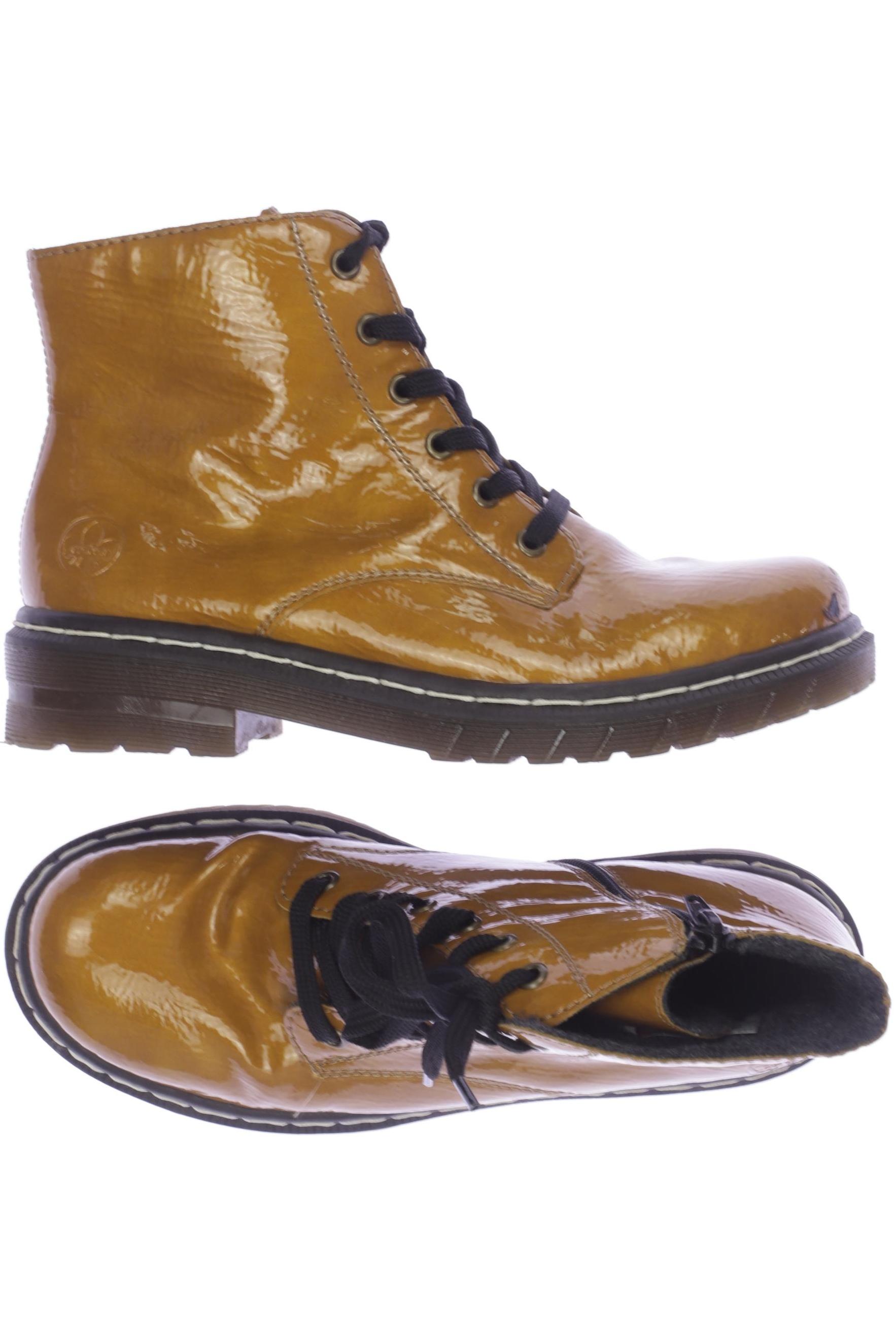 

Rieker Damen Stiefelette, orange, Gr. 40