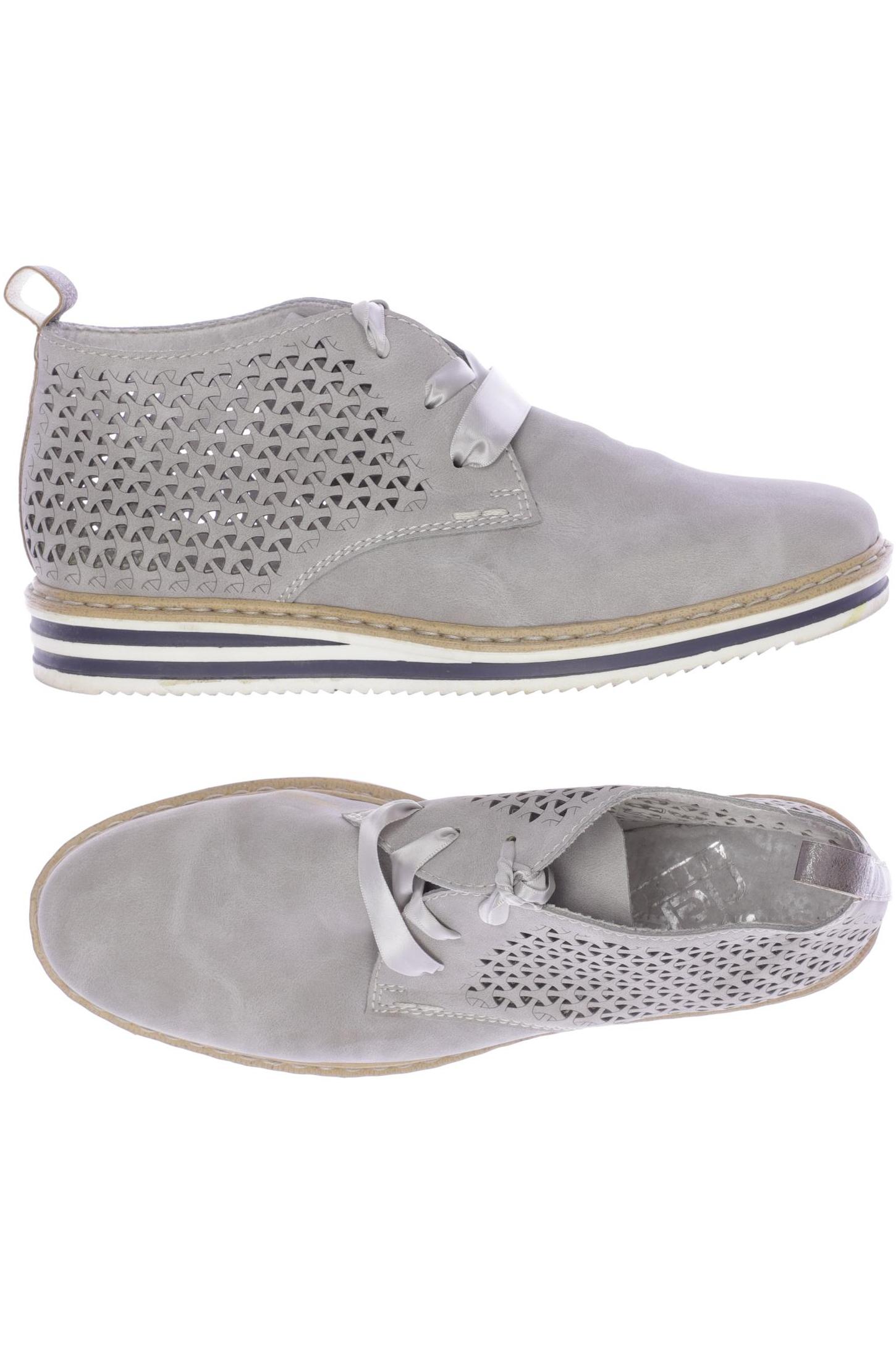 

Rieker Damen Stiefelette, grau, Gr. 38
