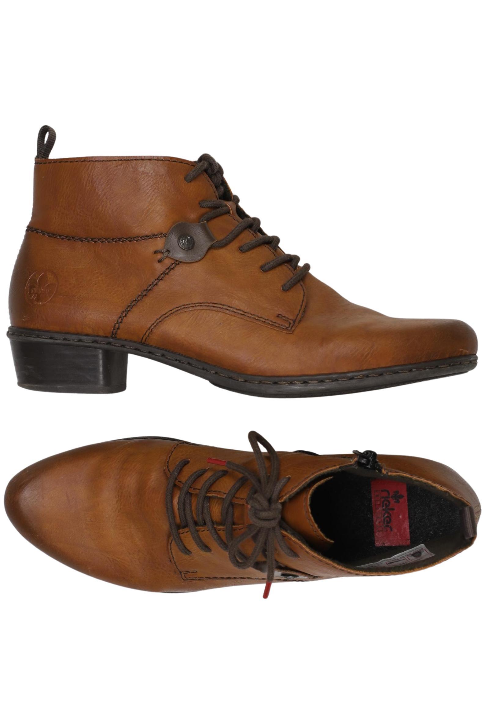 

Rieker Damen Stiefelette, braun, Gr. 40