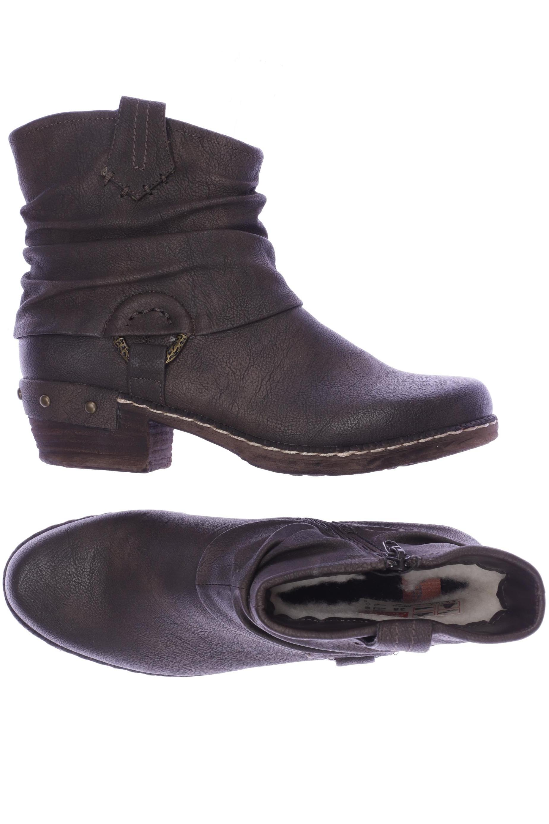 

Rieker Damen Stiefelette, braun, Gr. 38