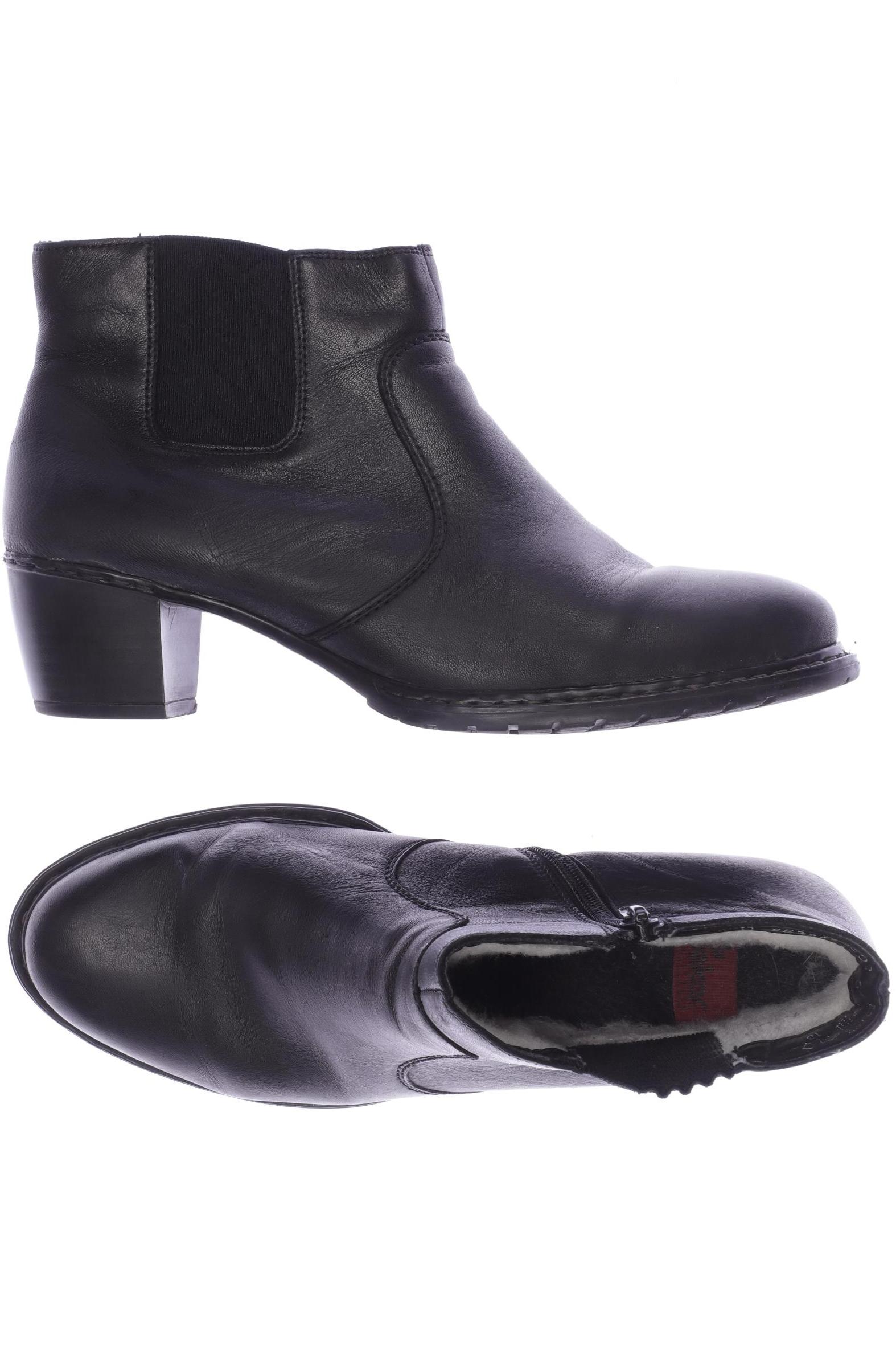 

Rieker Damen Stiefelette, schwarz, Gr. 40
