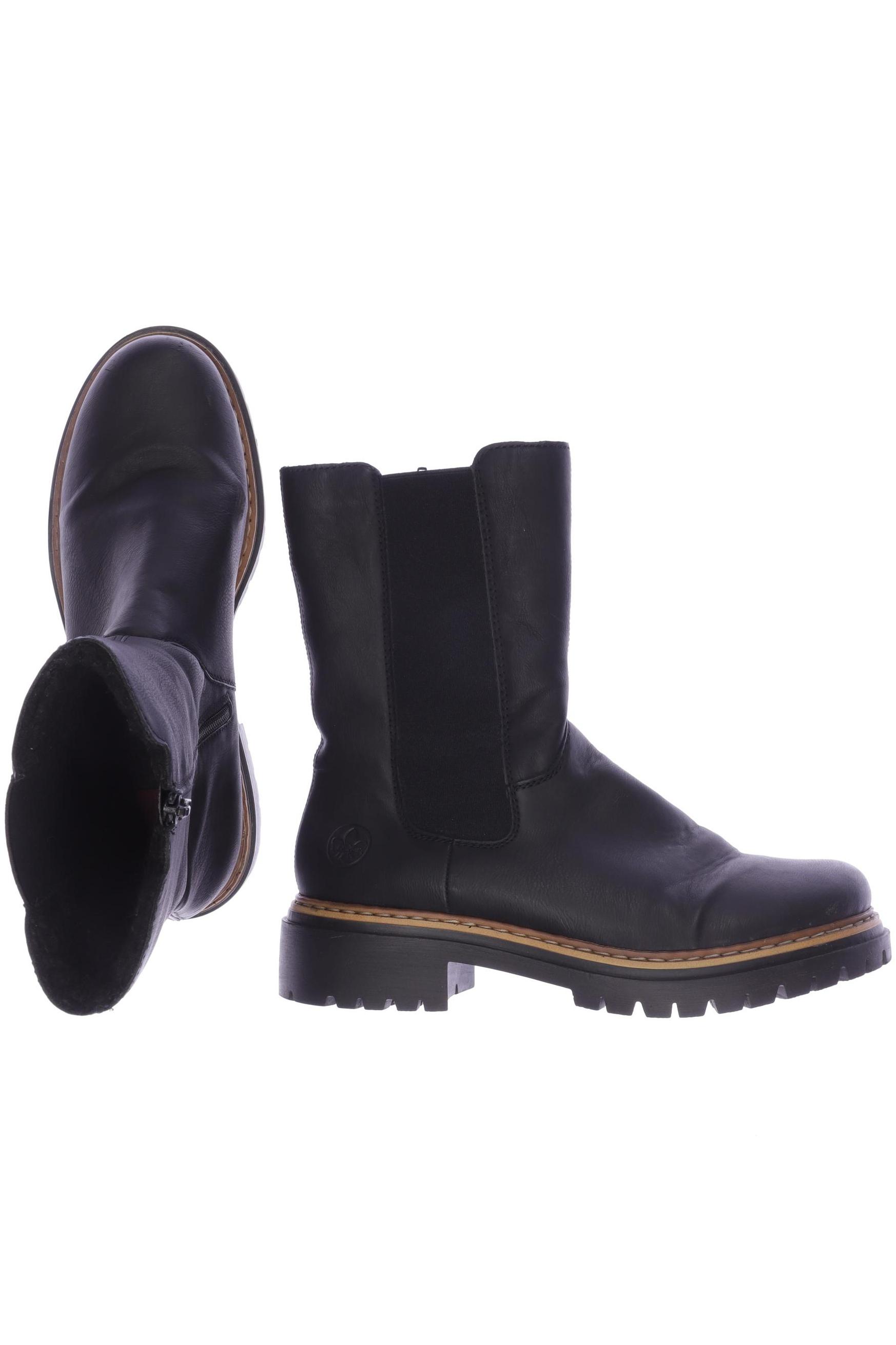 

Rieker Damen Stiefelette, schwarz, Gr. 41