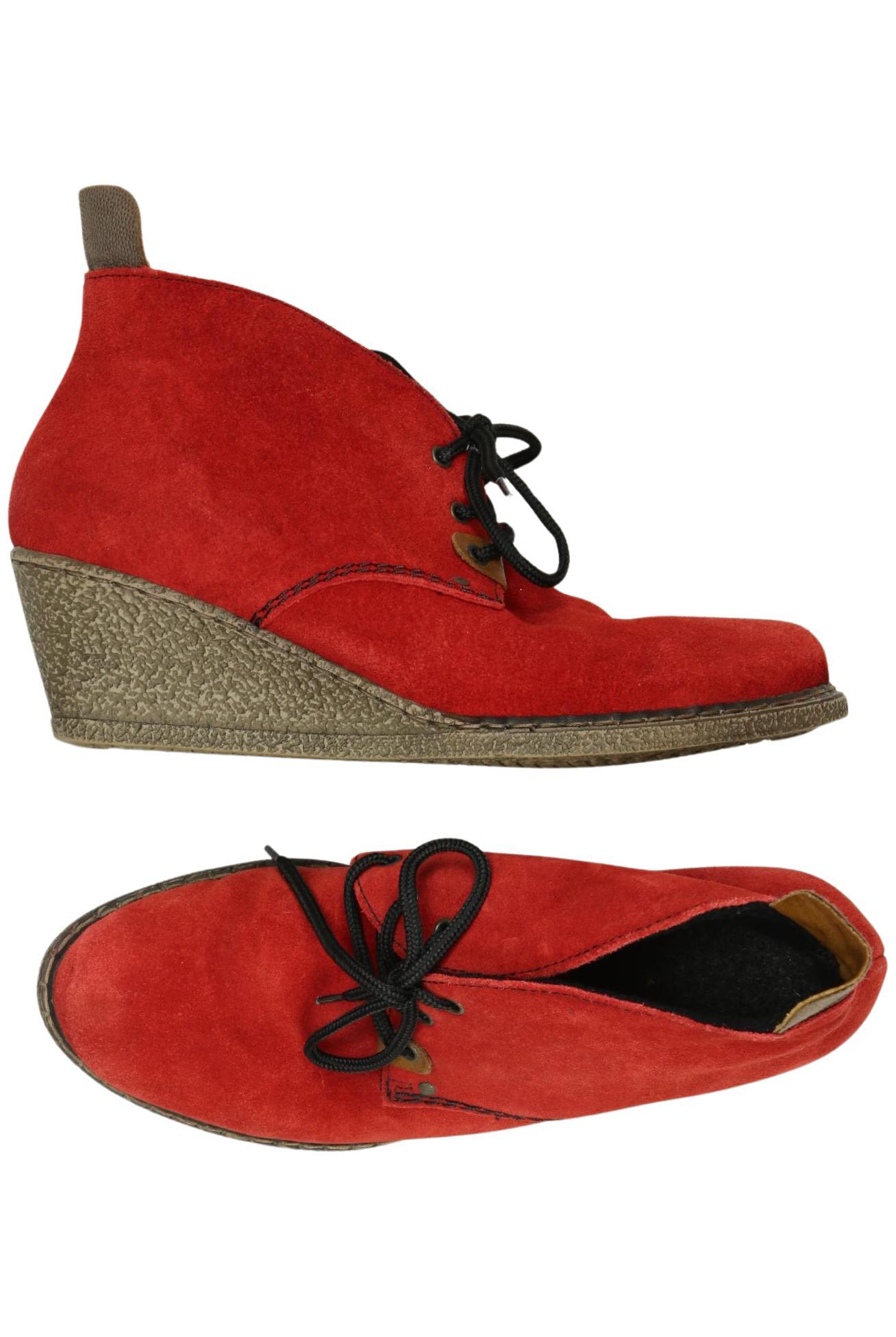 

Rieker Damen Stiefelette, rot, Gr. 37