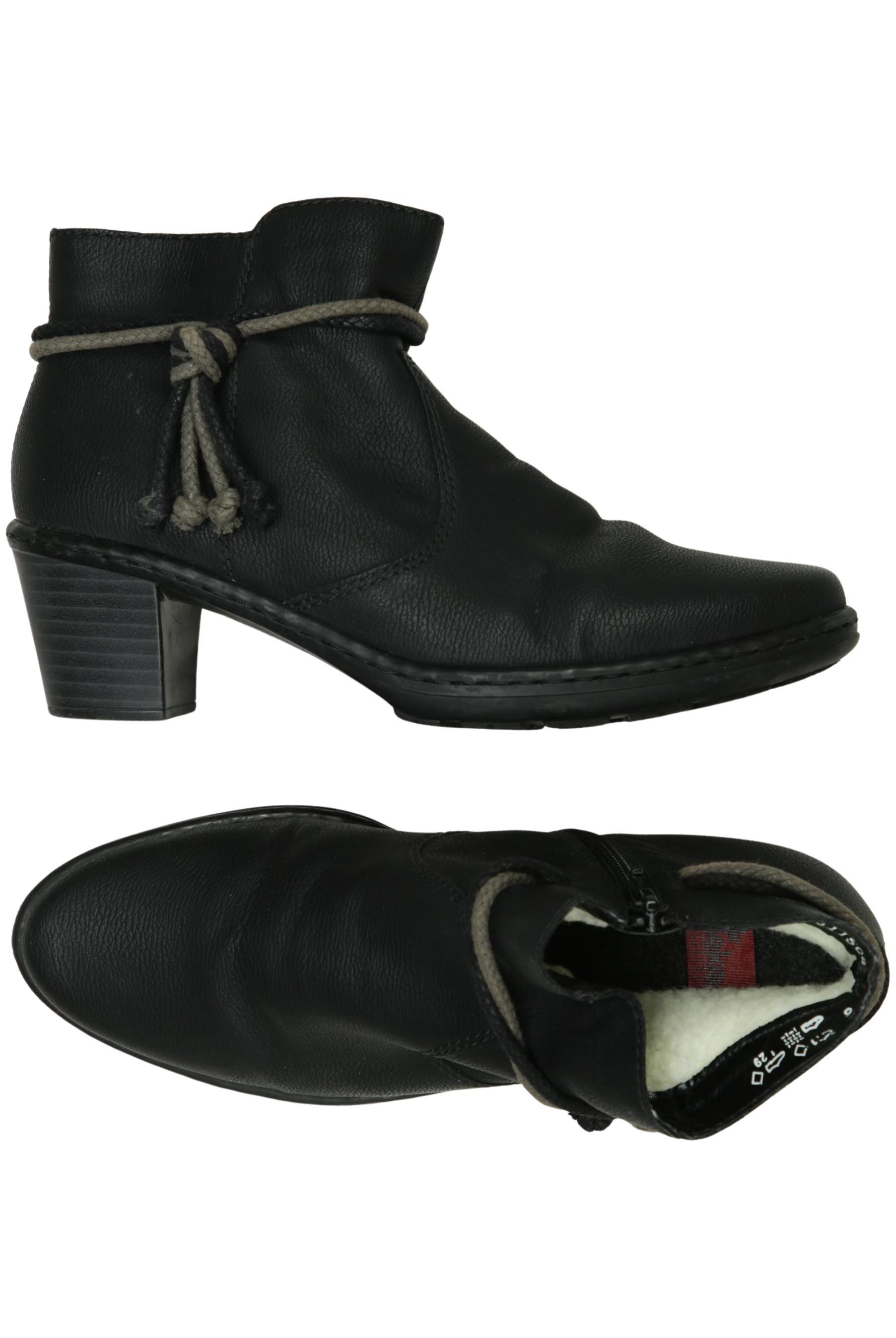 

Rieker Damen Stiefelette, schwarz, Gr. 39