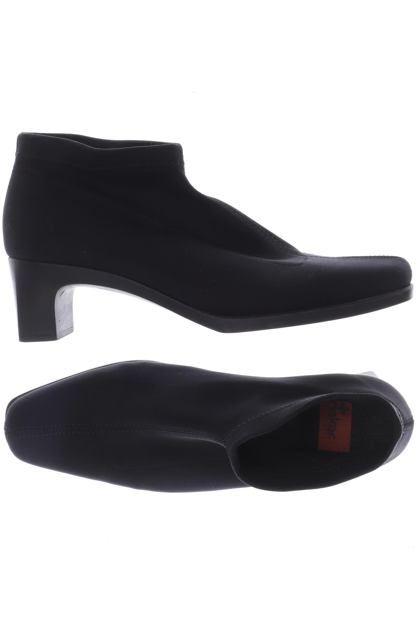 

Rieker Damen Stiefelette, schwarz