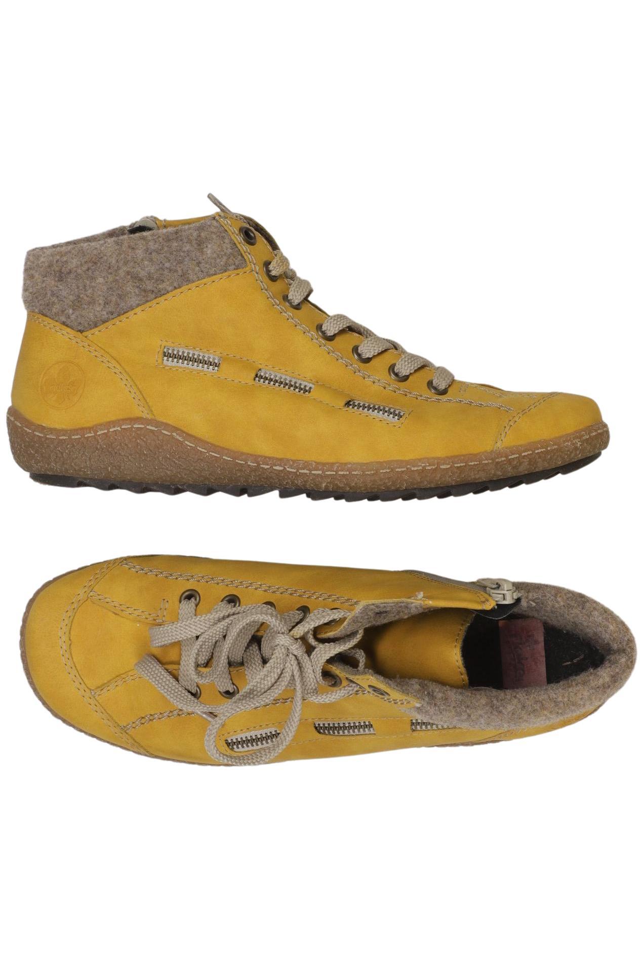 

Rieker Damen Stiefelette, gelb, Gr. 40