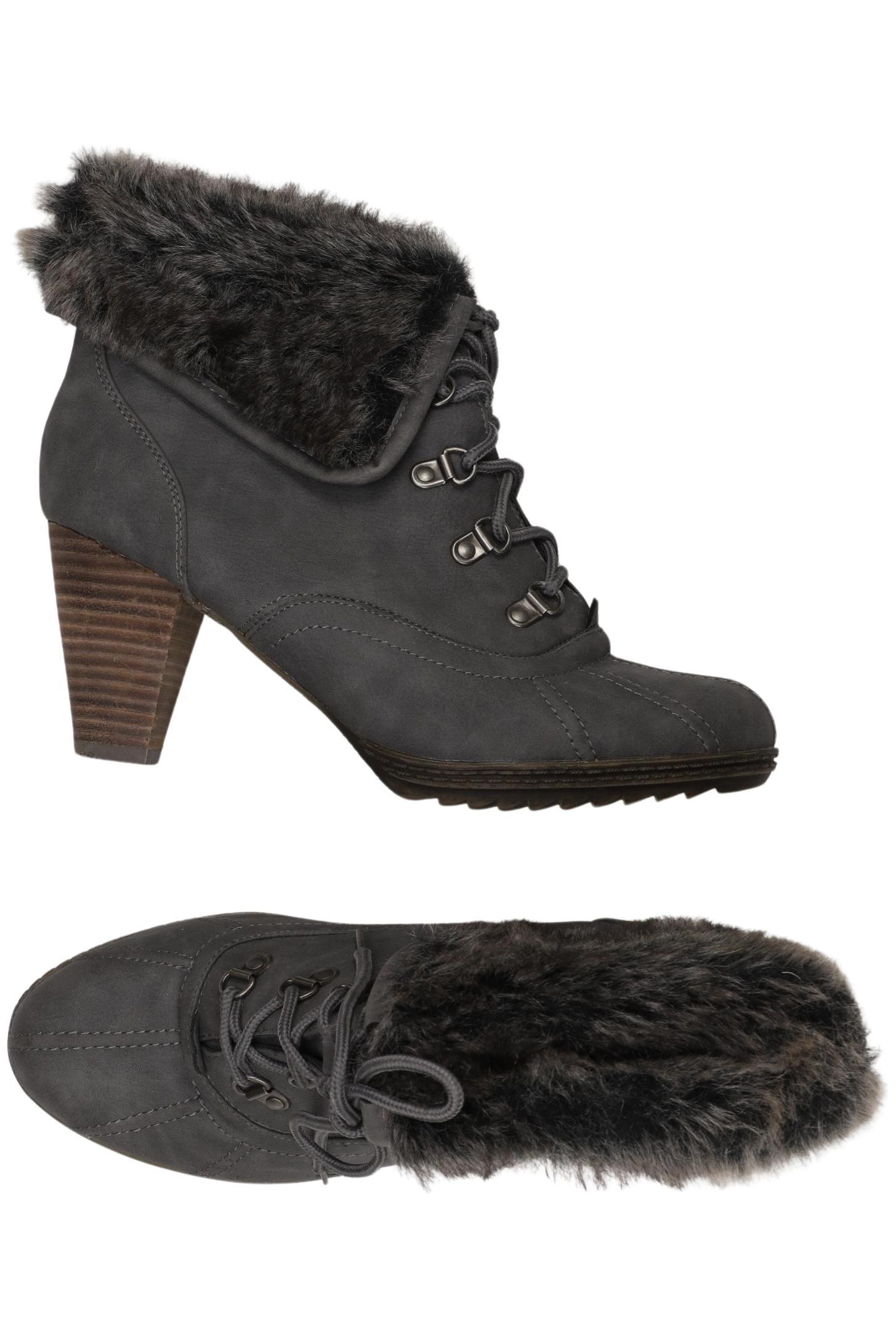 

Rieker Damen Stiefelette, grau, Gr. 41