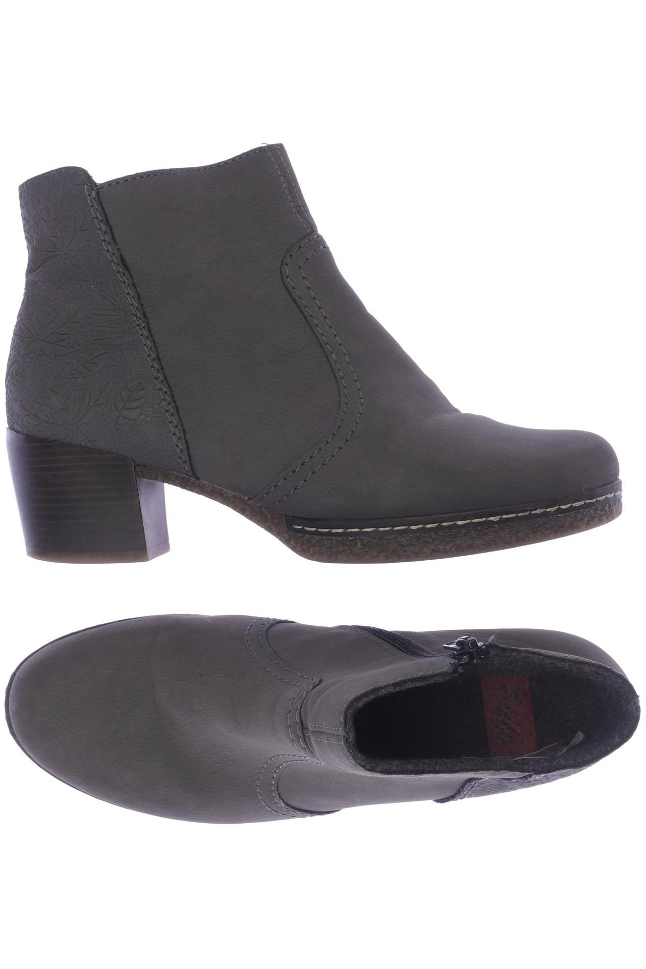 

Rieker Damen Stiefelette, grau, Gr. 39