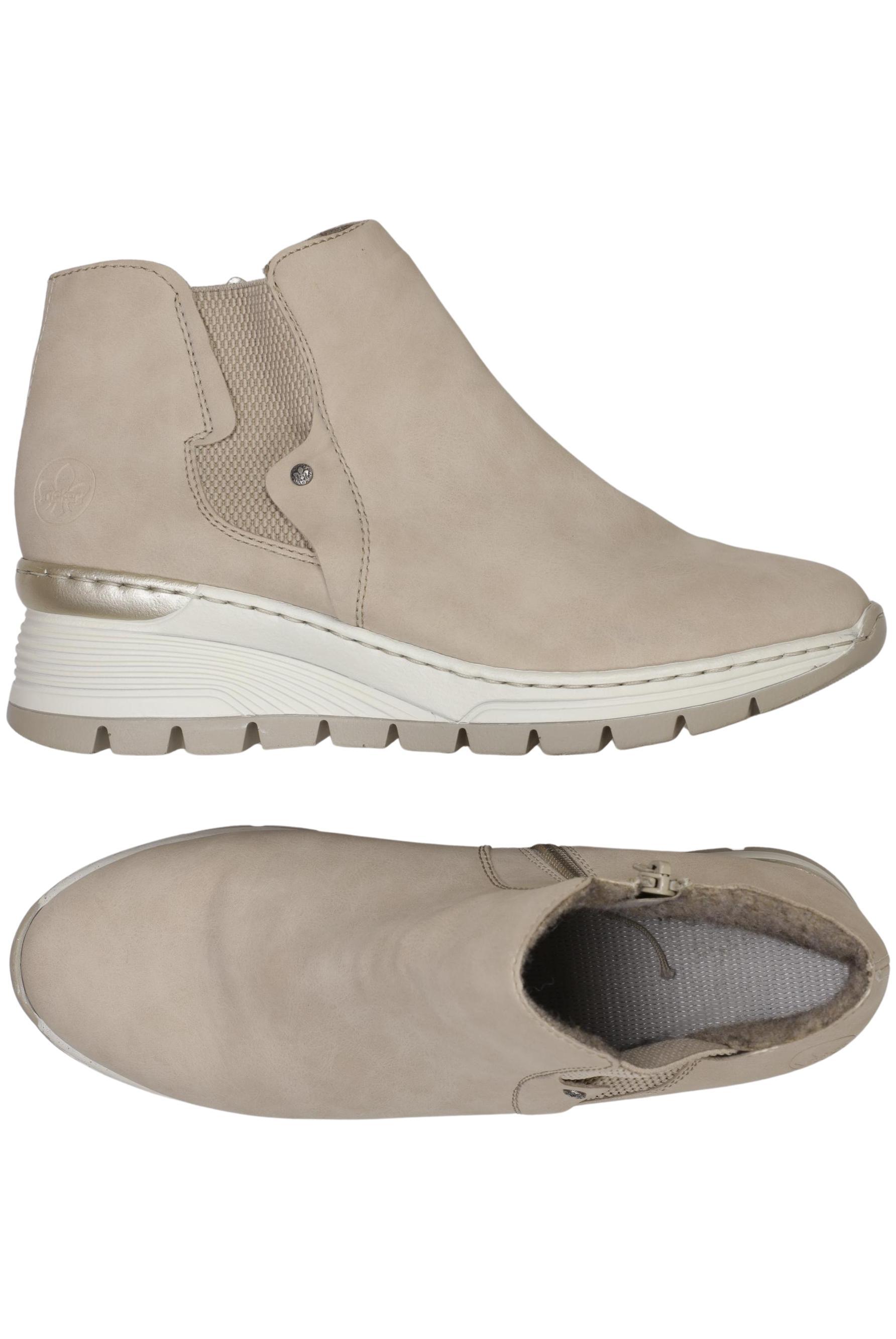 

Rieker Damen Stiefelette, beige, Gr. 41